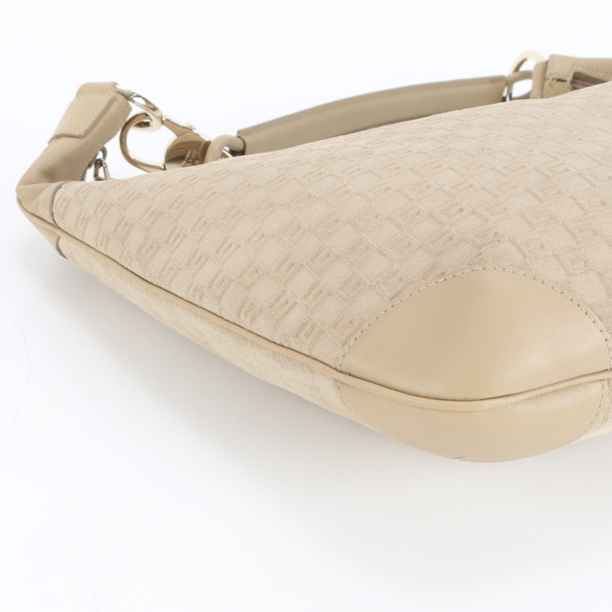 Gucci Beige Leather Shoulder Bag