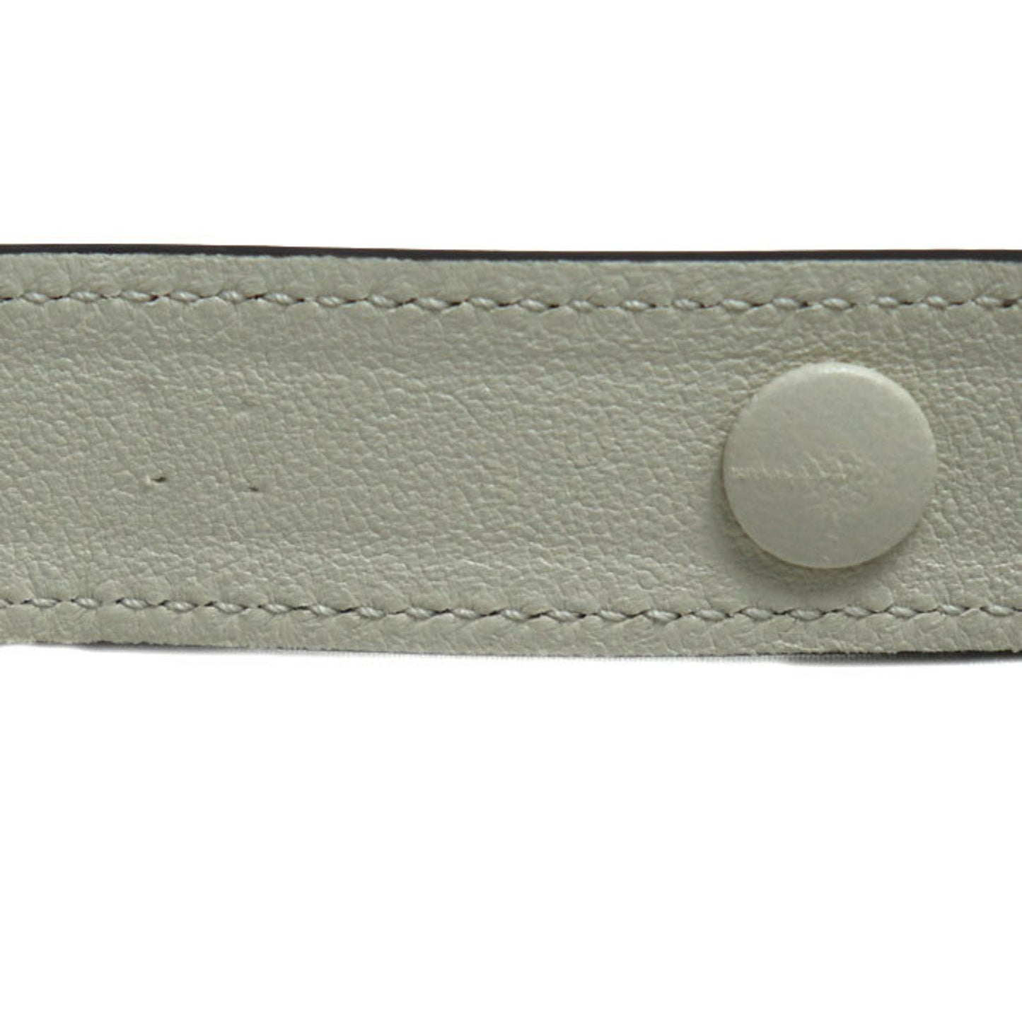 Gucci White Leather Shoulder Bag