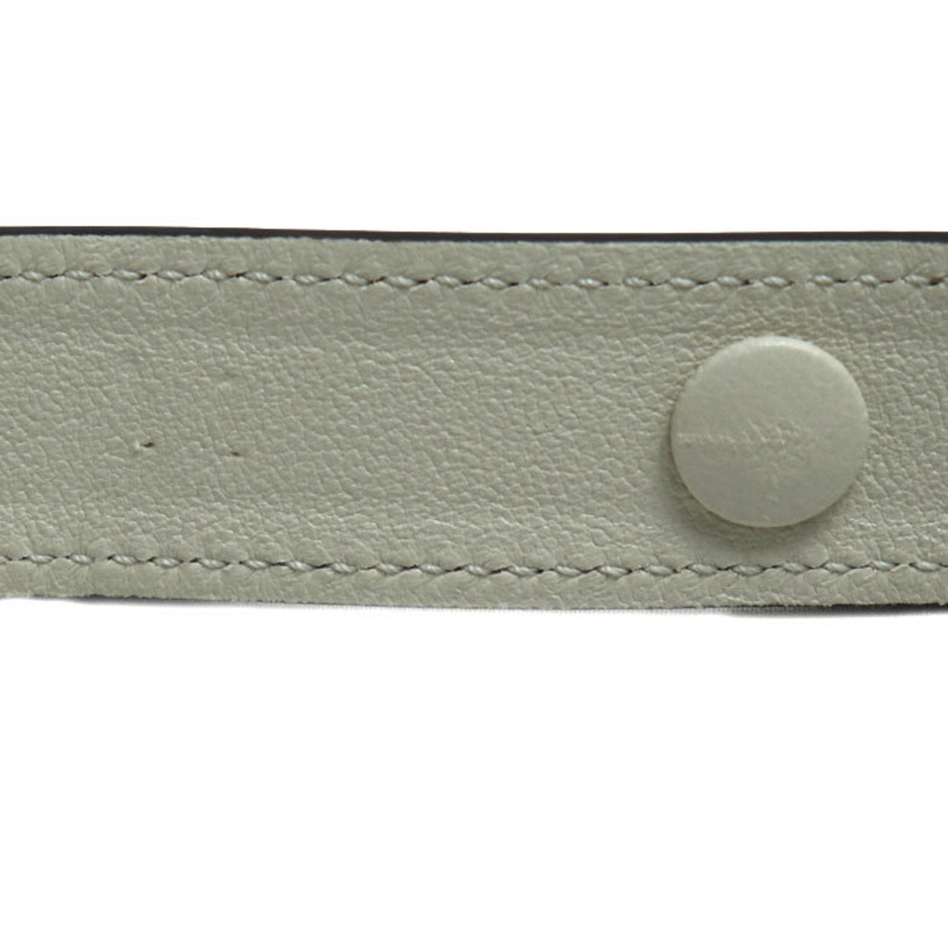 Gucci White Leather Shoulder Bag