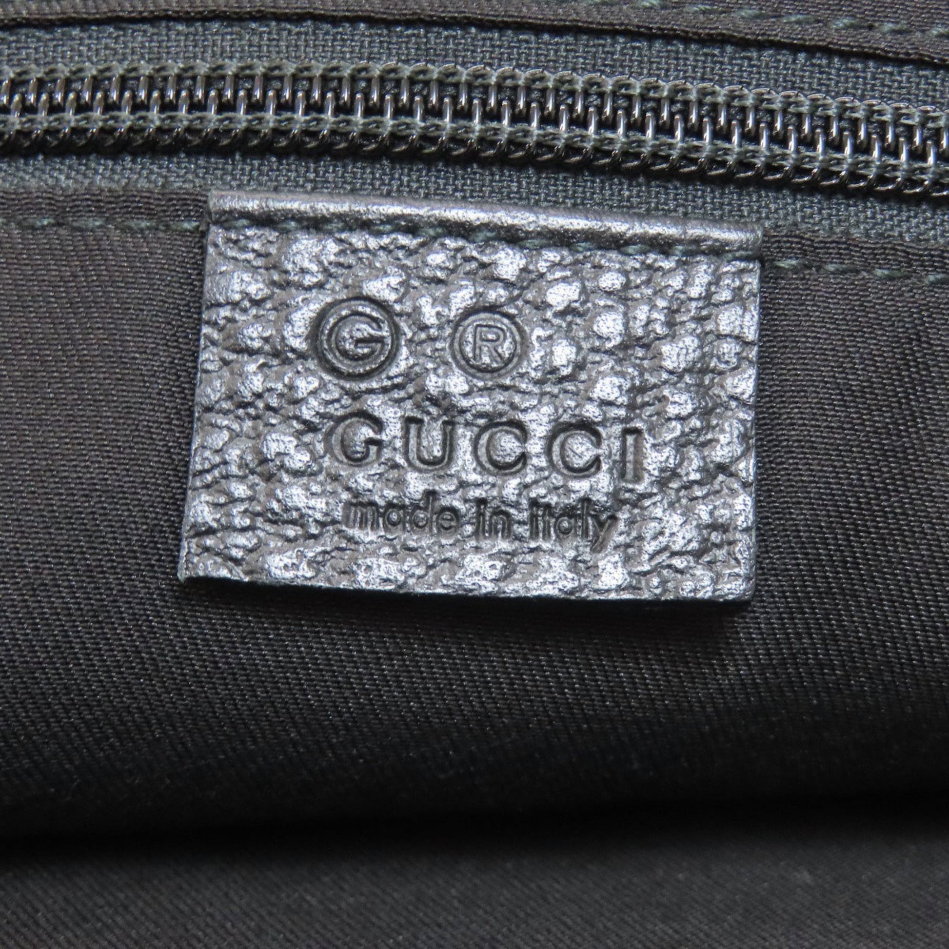 Gucci Black Nylon Shoulder Bag