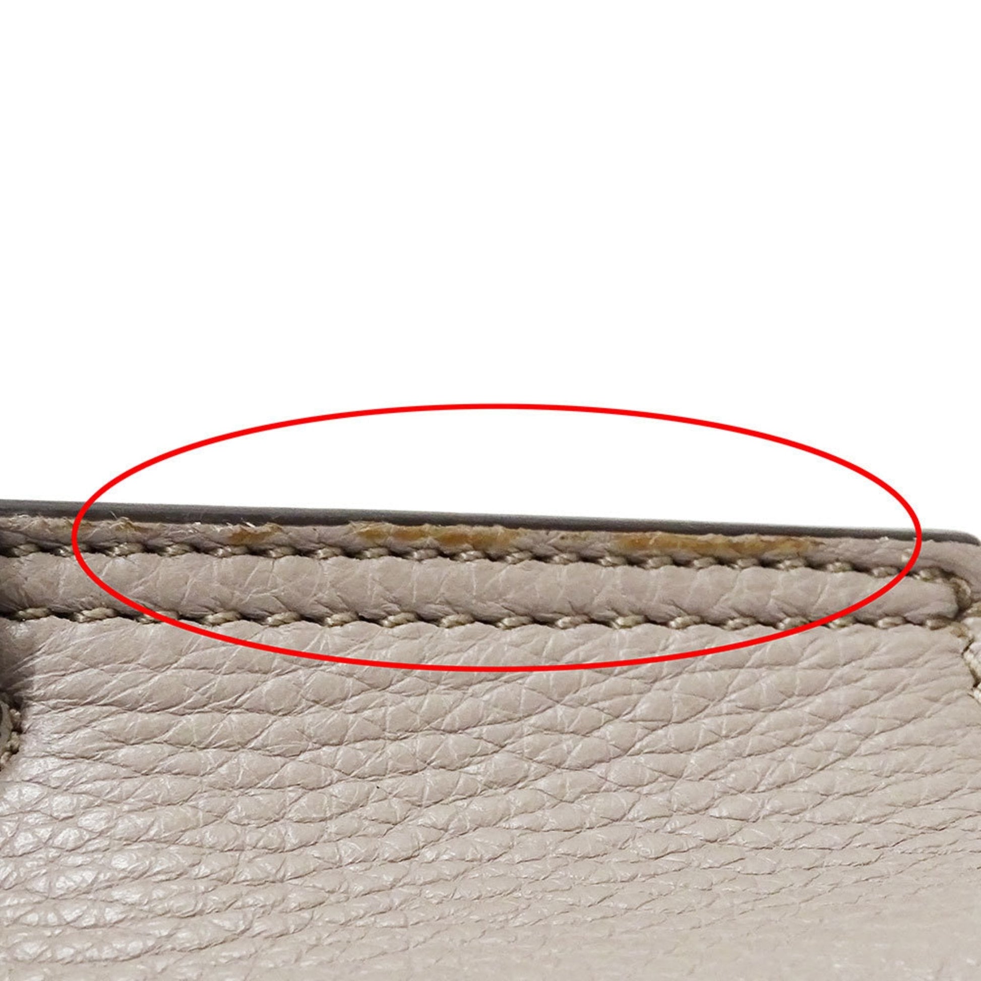 Gucci Gray Leather Handbag Shoulder Bag