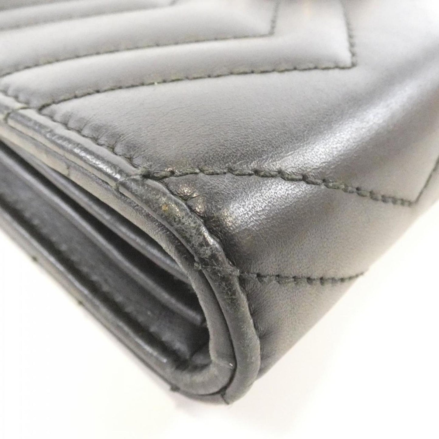 Gucci Black Leather Shoulder Bag