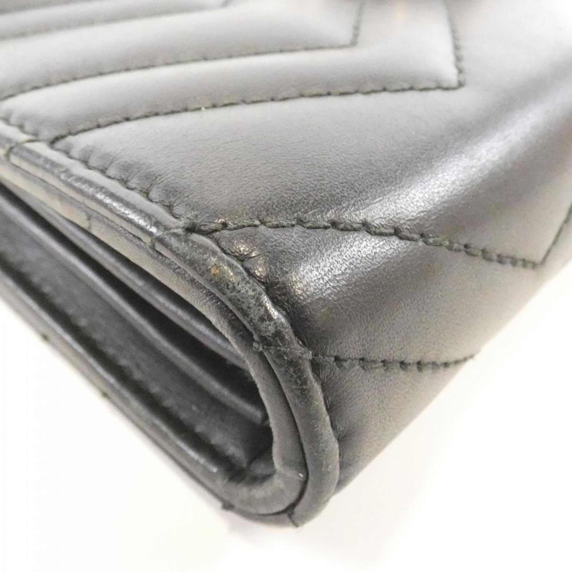 Gucci Black Leather Shoulder Bag