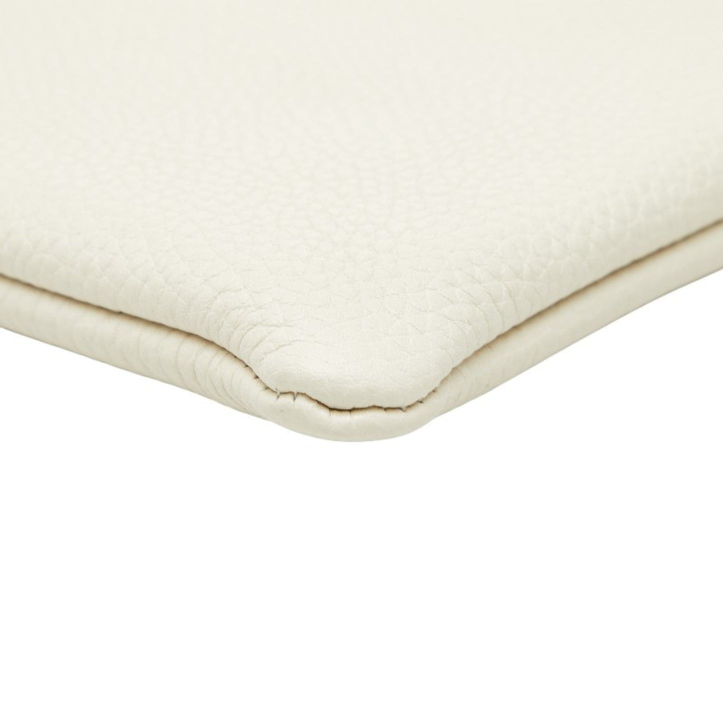 Gucci Ivory White Leather Clutch Bag