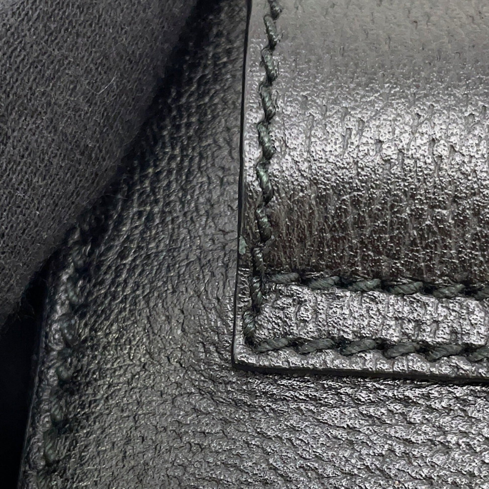 Gucci Black Leather Fanny Pack Sling Bag