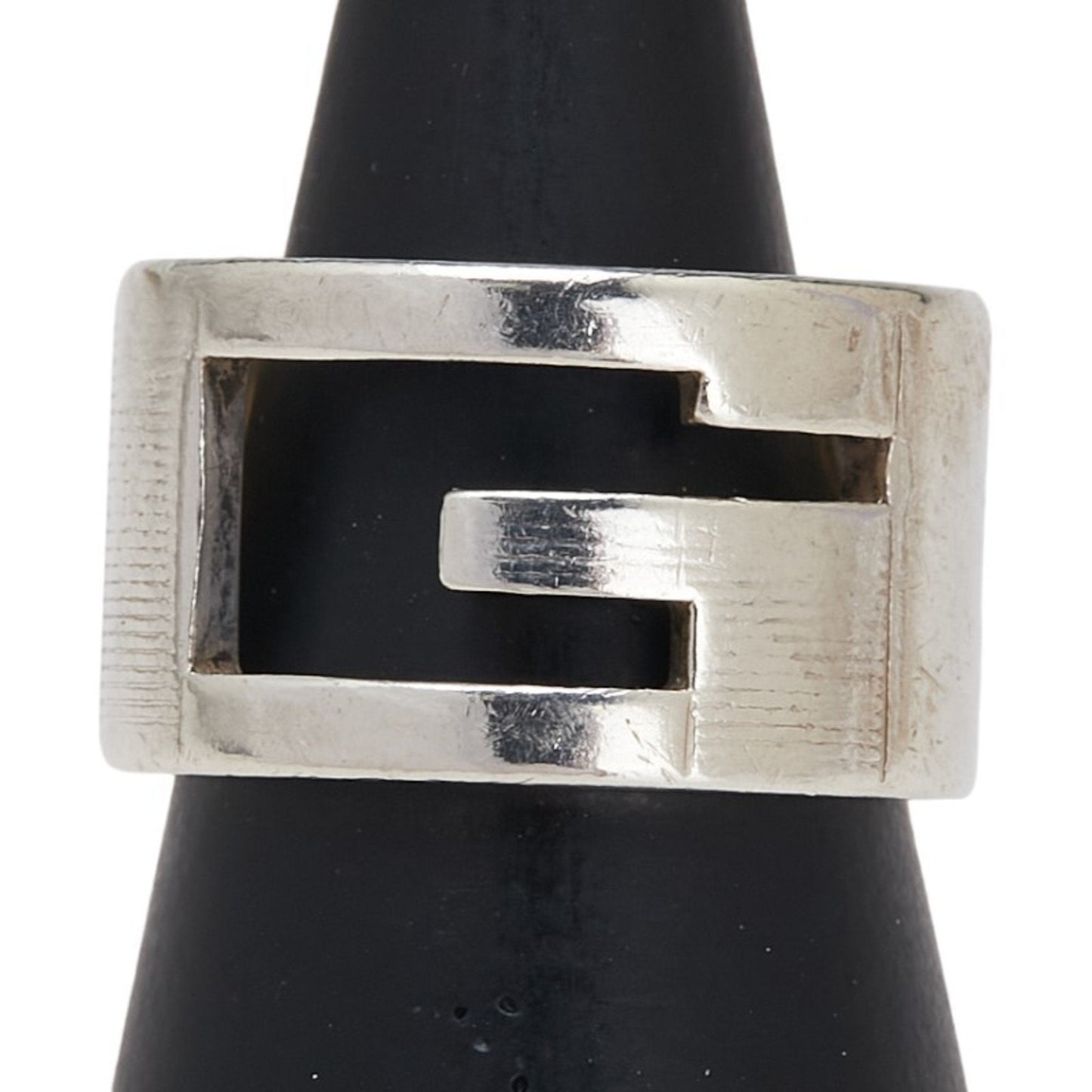 Gucci Silver Silver 925 Band Ring