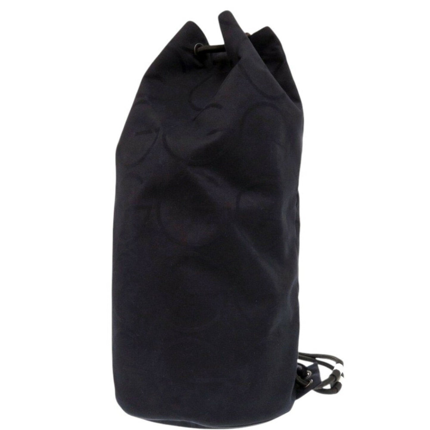 Gucci Black Canvas Shoulder Bag