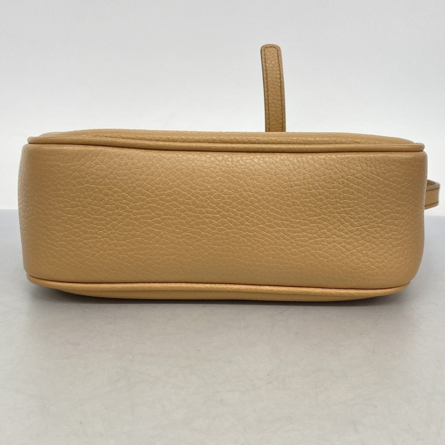 Gucci Beige Leather Shoulder Bag