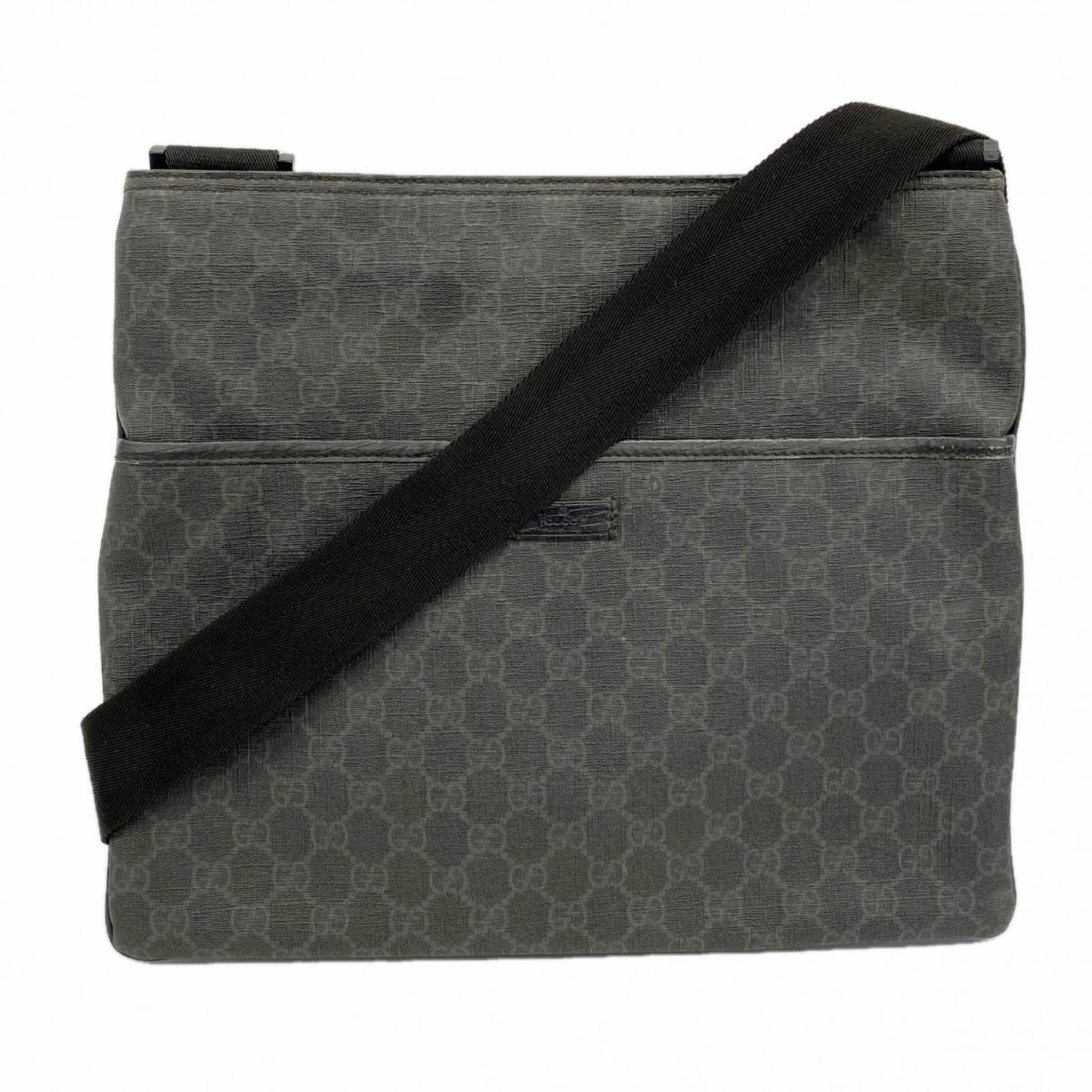 Gucci Black Pvc Shoulder Bag
