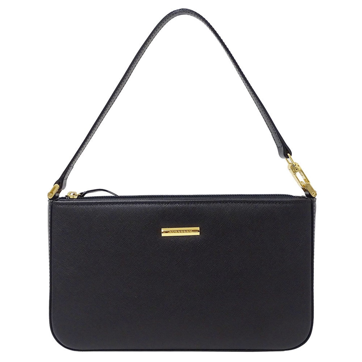 Burberry Shoulder Bag Leather Black Shoulder Bag 11