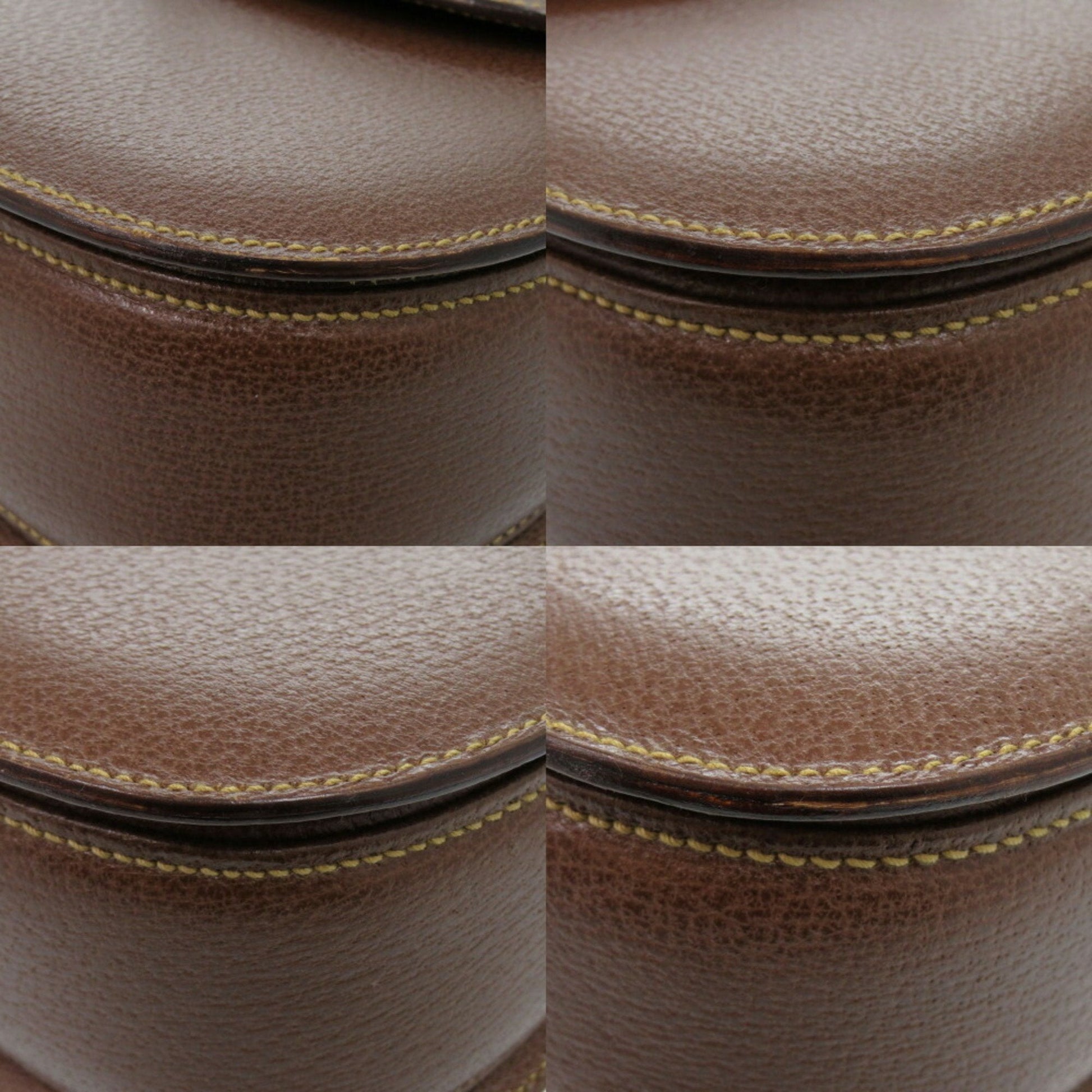 Gucci Brown Leather Handbag