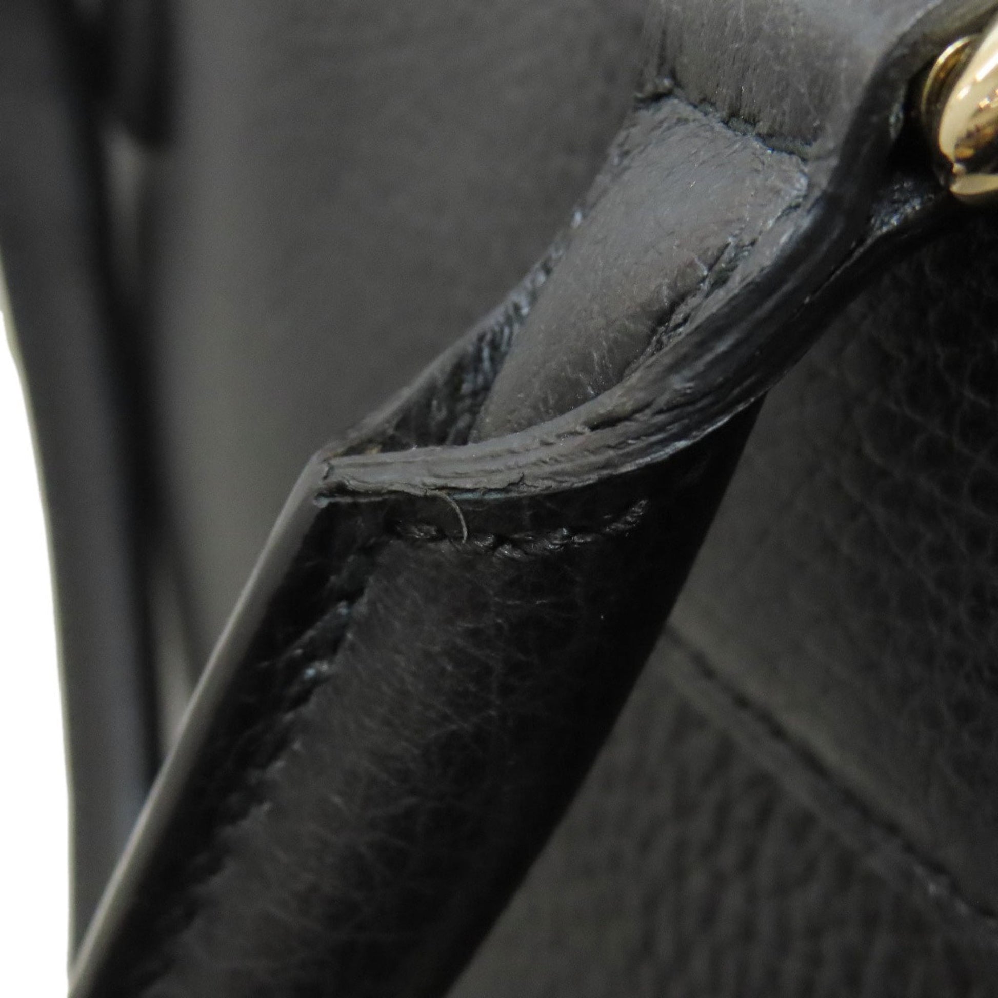 Gucci Black Leather Handbag