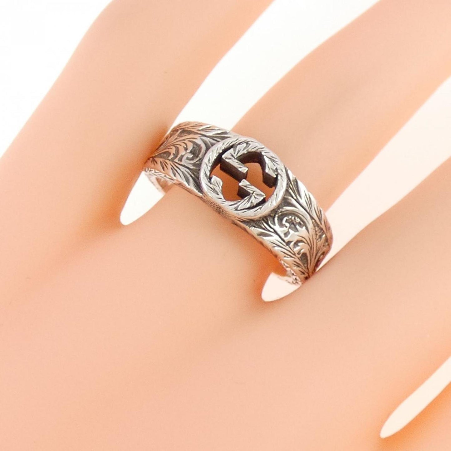 Gucci Silver Silver 925 Band Ring