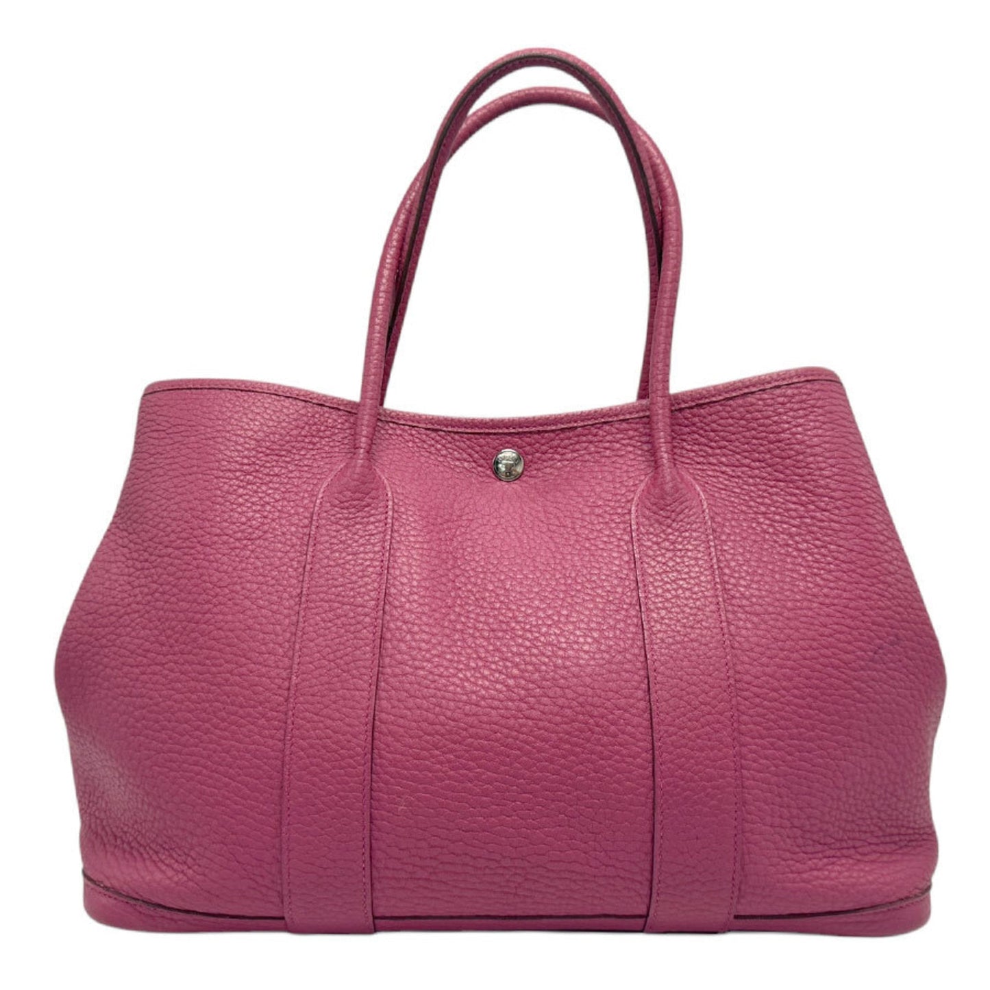 Hermes Garden Tosca Negonda Handbag Tote Bag Leather