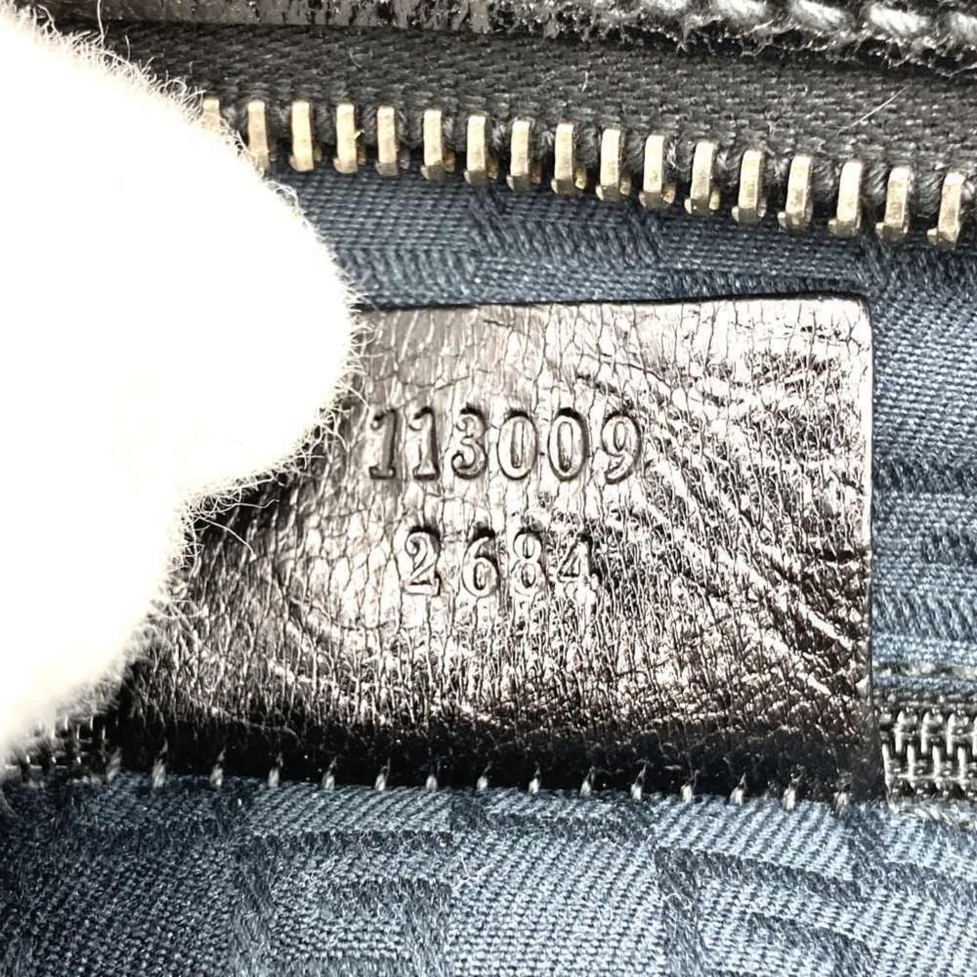 Gucci Black Leather Handbag
