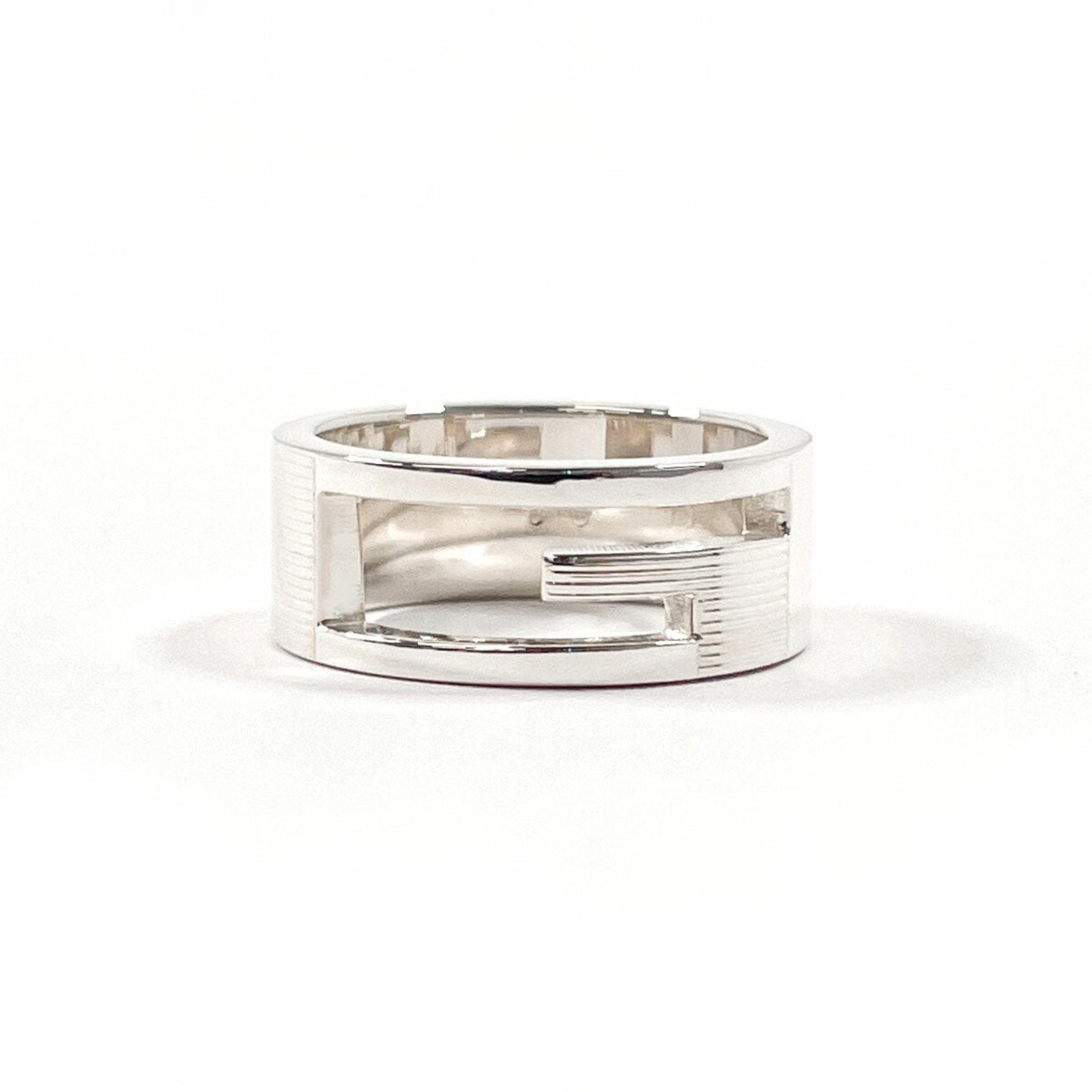 Gucci Silver Silver 925 Band Ring