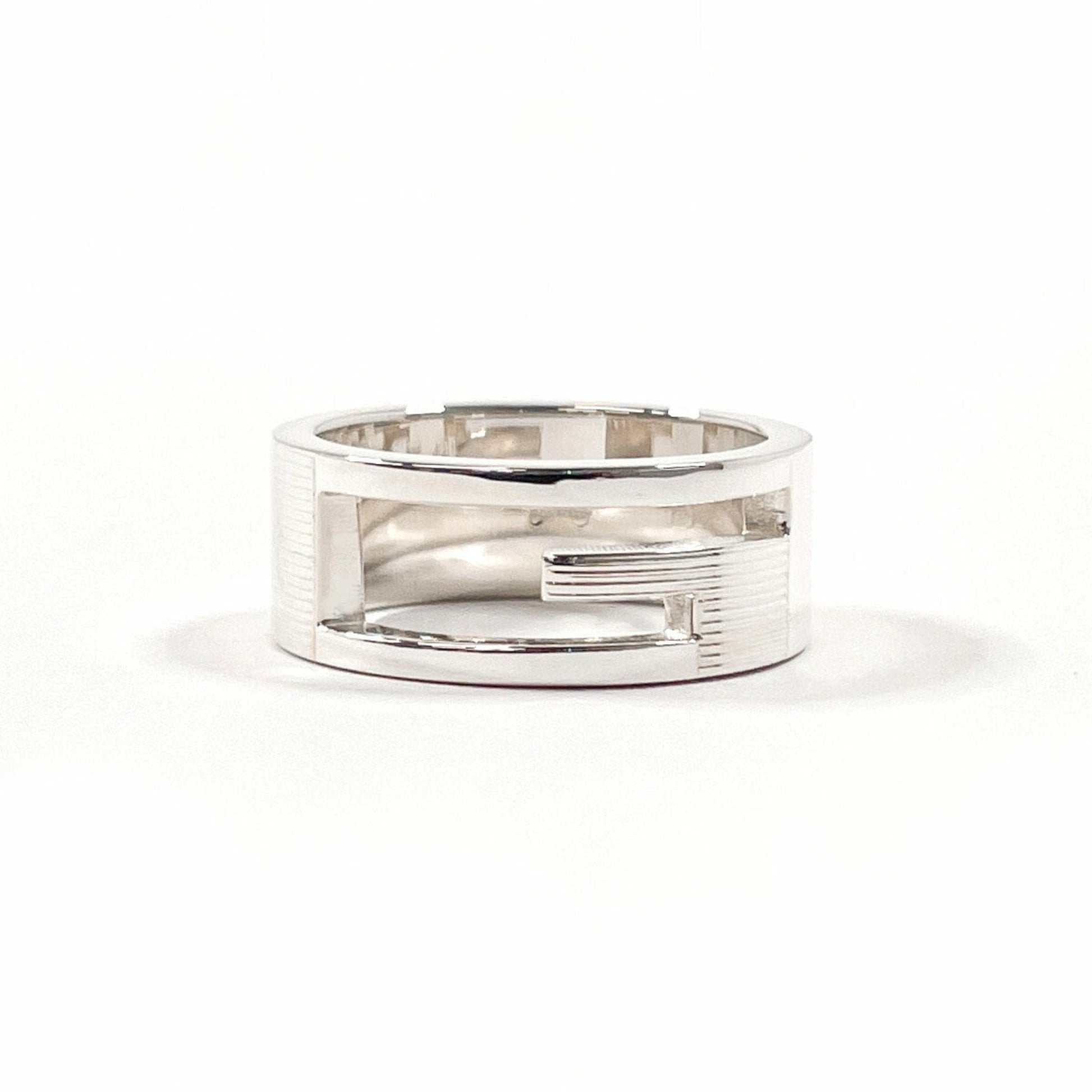 Gucci Silver Silver 925 Band Ring