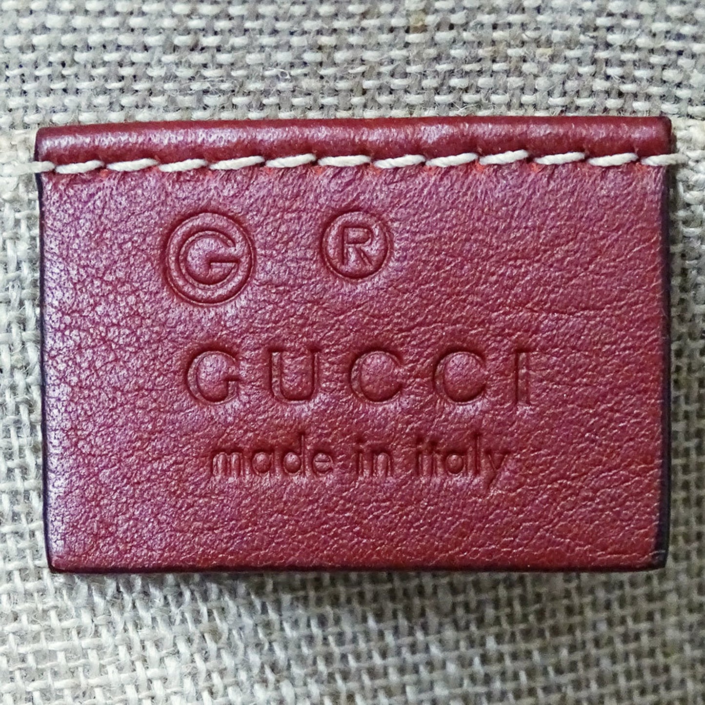 Gucci Red Color Handbag Shoulder Bag