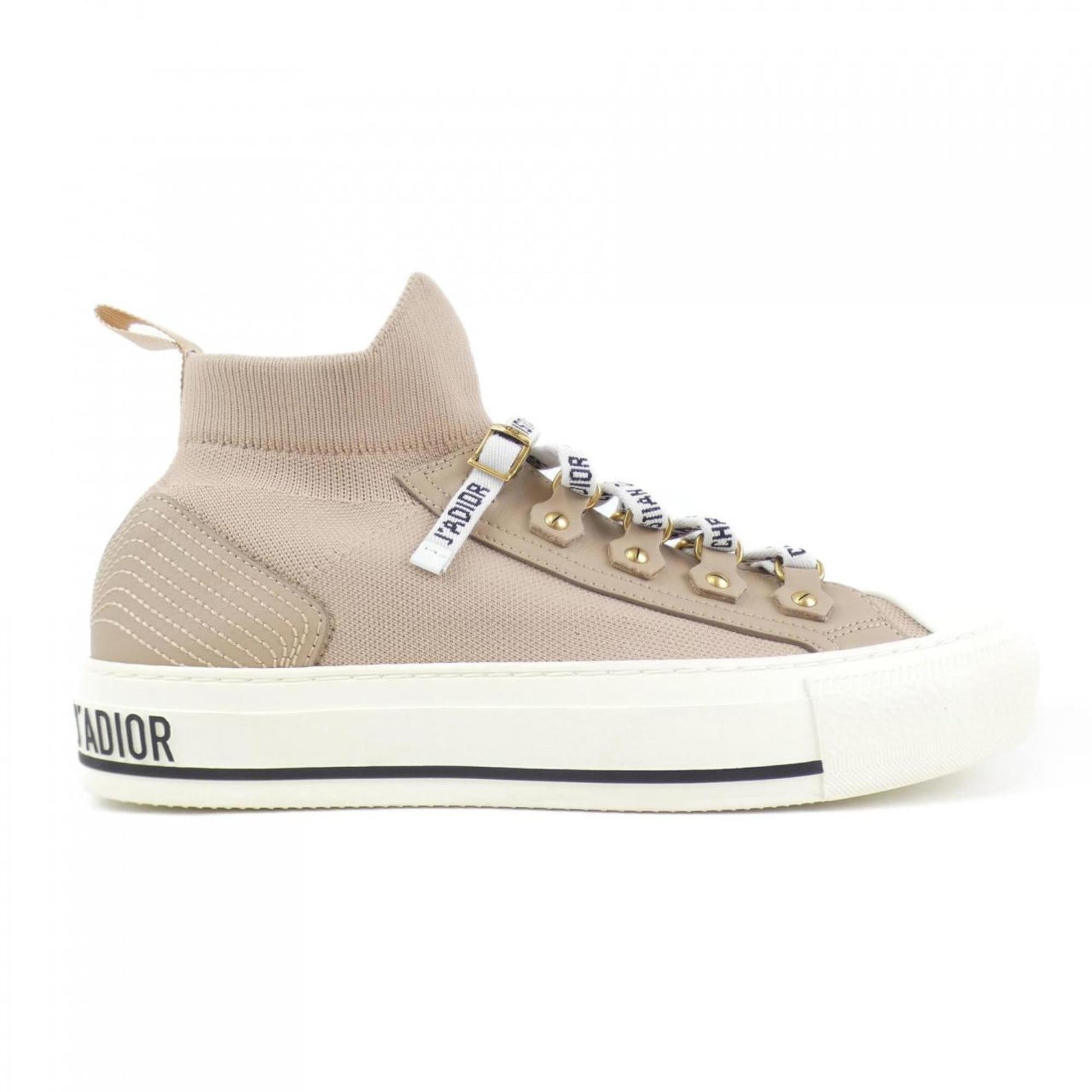 Dior Shoe Christian Sneakers Beige Shoes