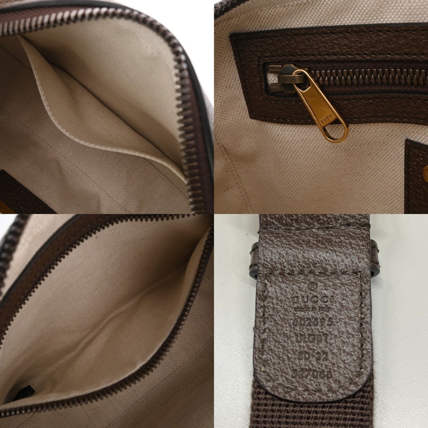 Gucci Brown Multi-Color