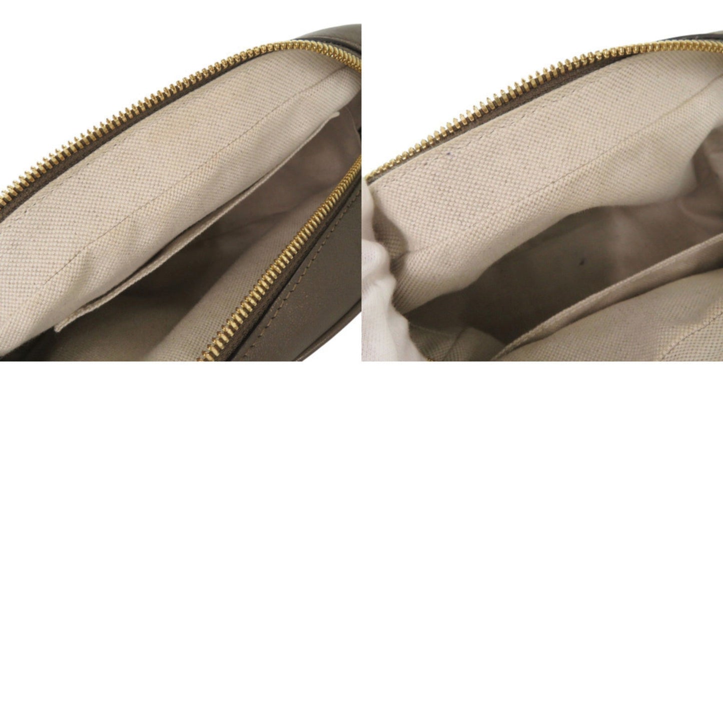 Gucci Brown Leather Shoulder Bag