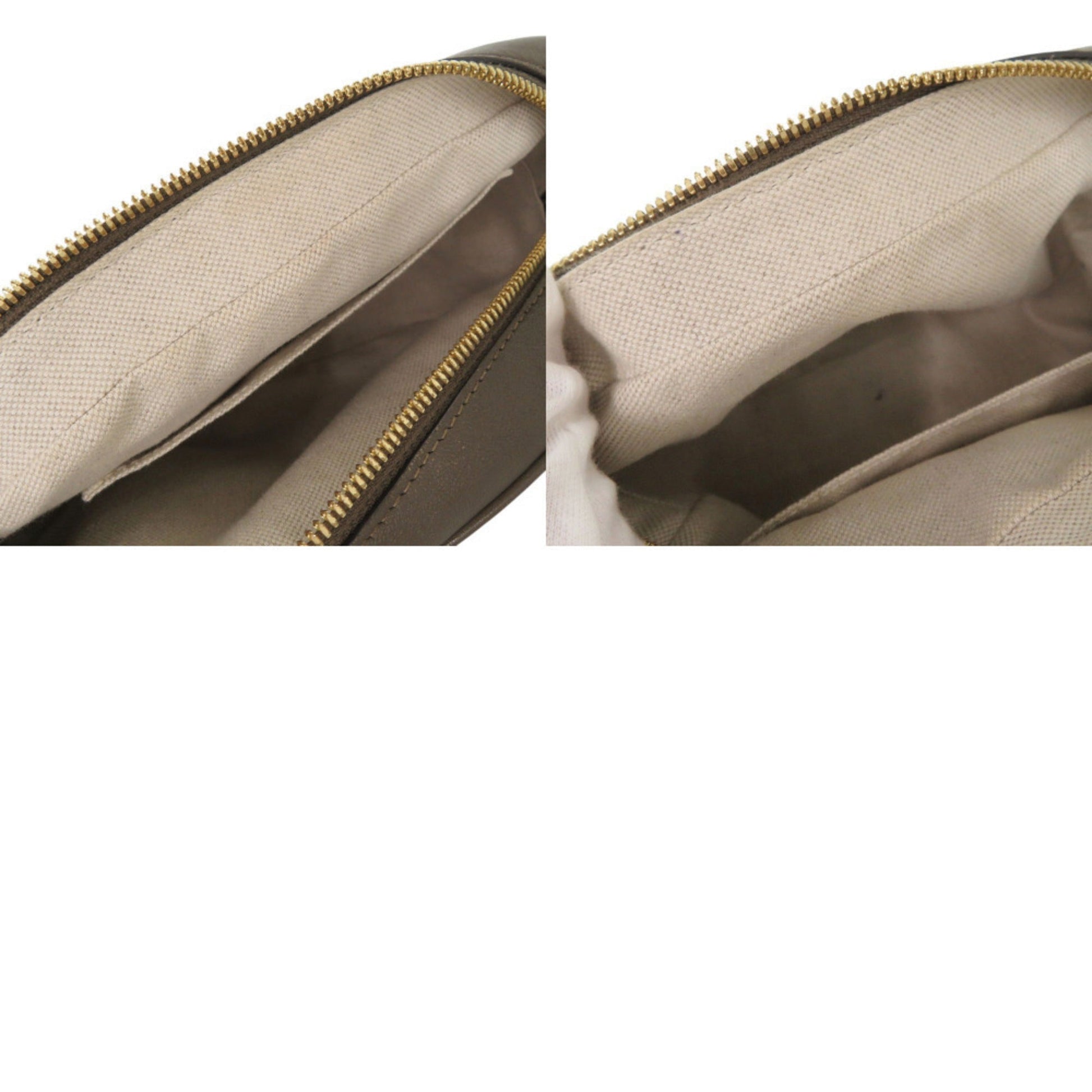 Gucci Brown Leather Shoulder Bag