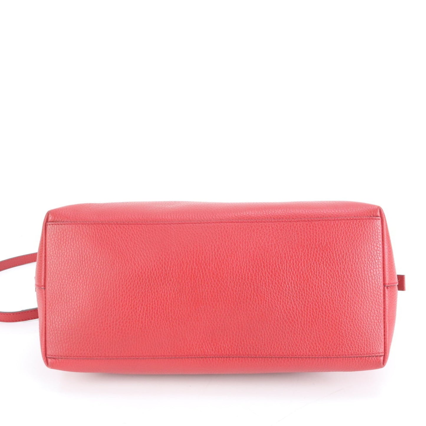 Gucci Red Color Leather Shoulder Bag