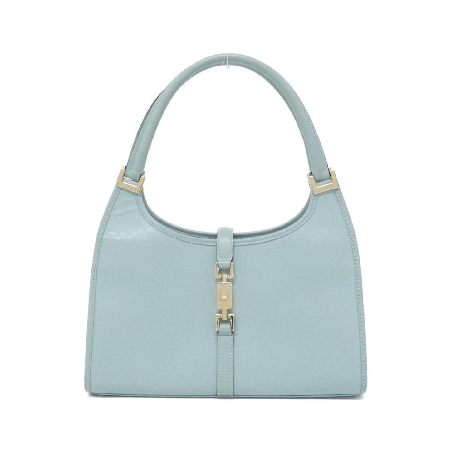 Gucci Light Blue Leather Shoulder Bag