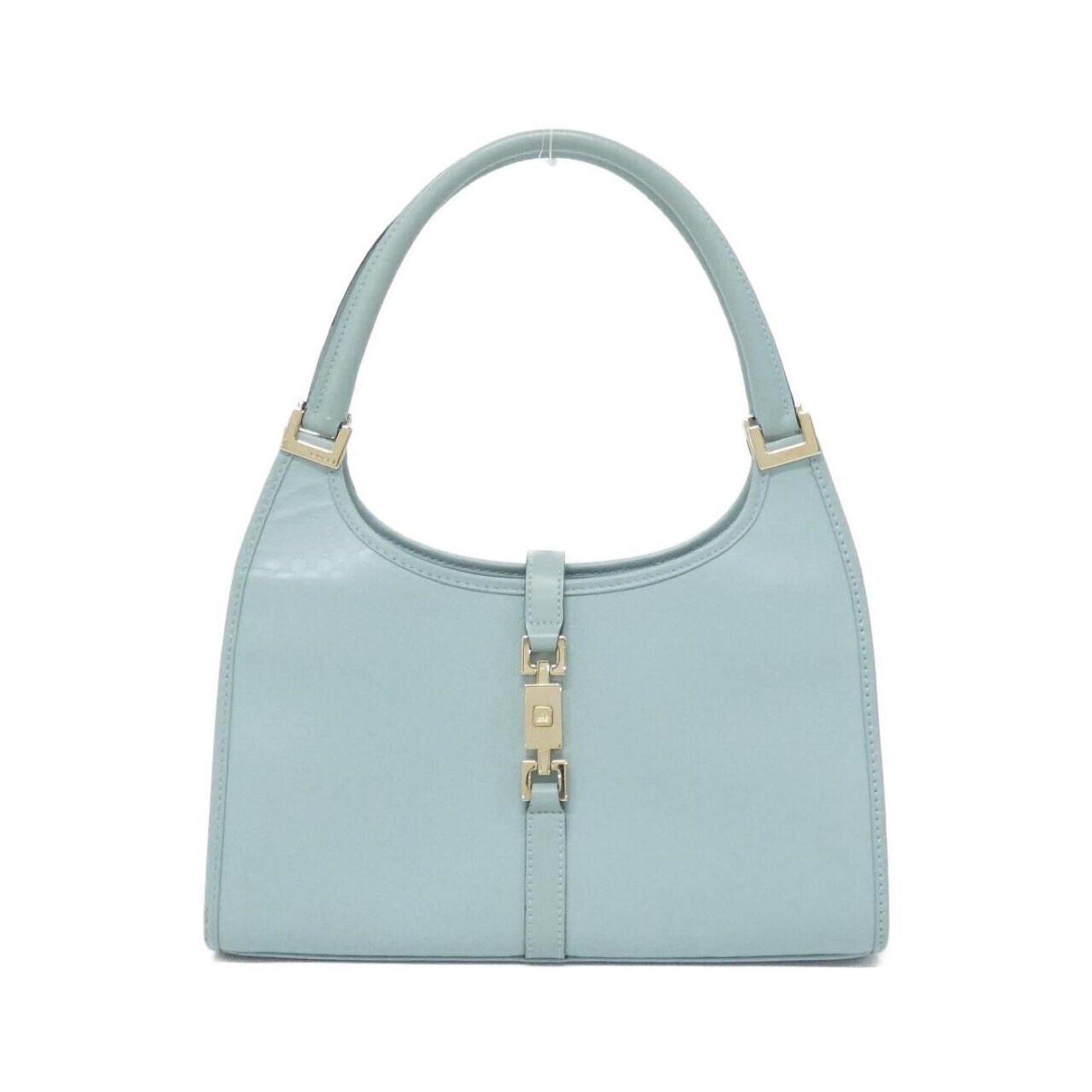 Gucci Light Blue Leather Shoulder Bag