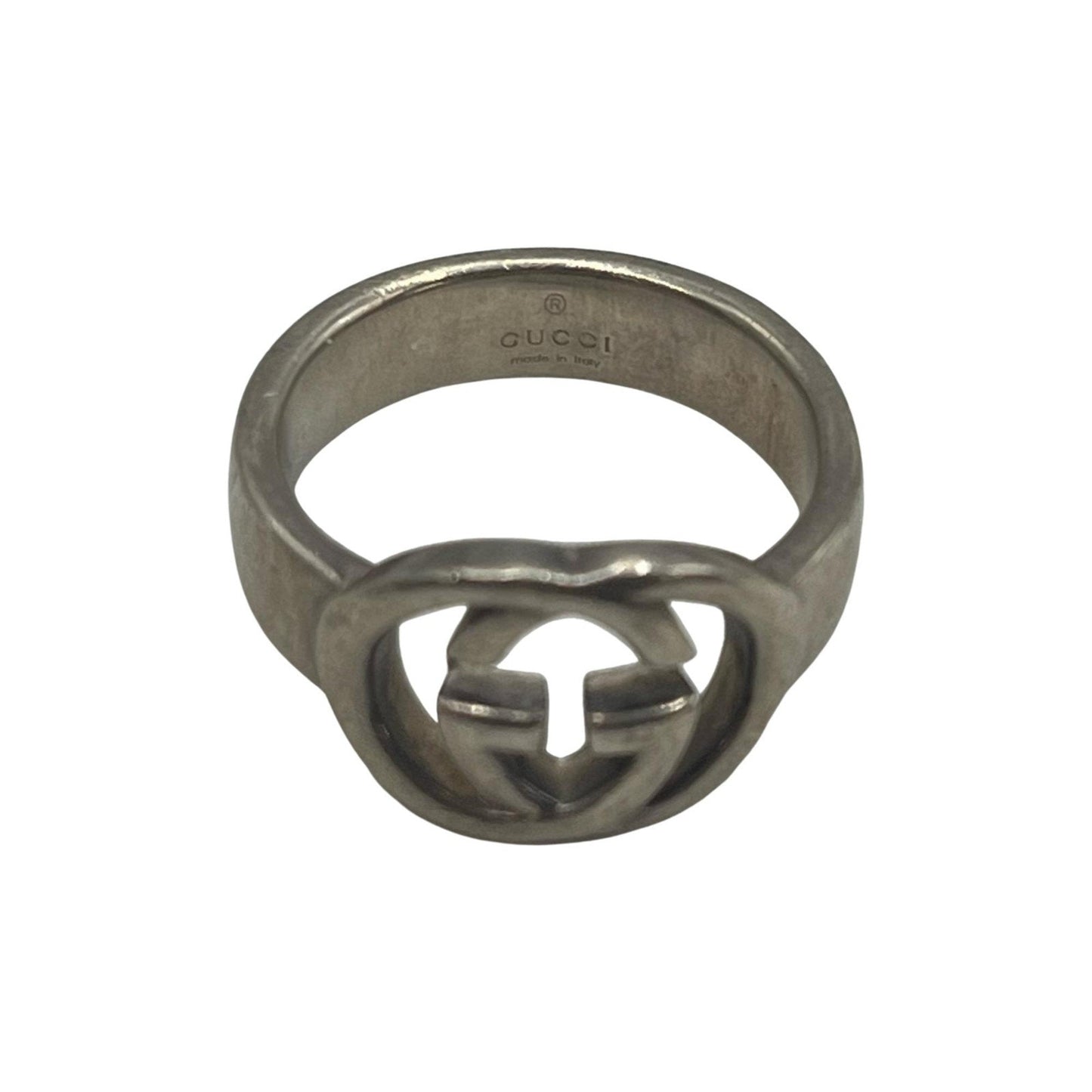 Gucci Silver Silver 925 Band Ring