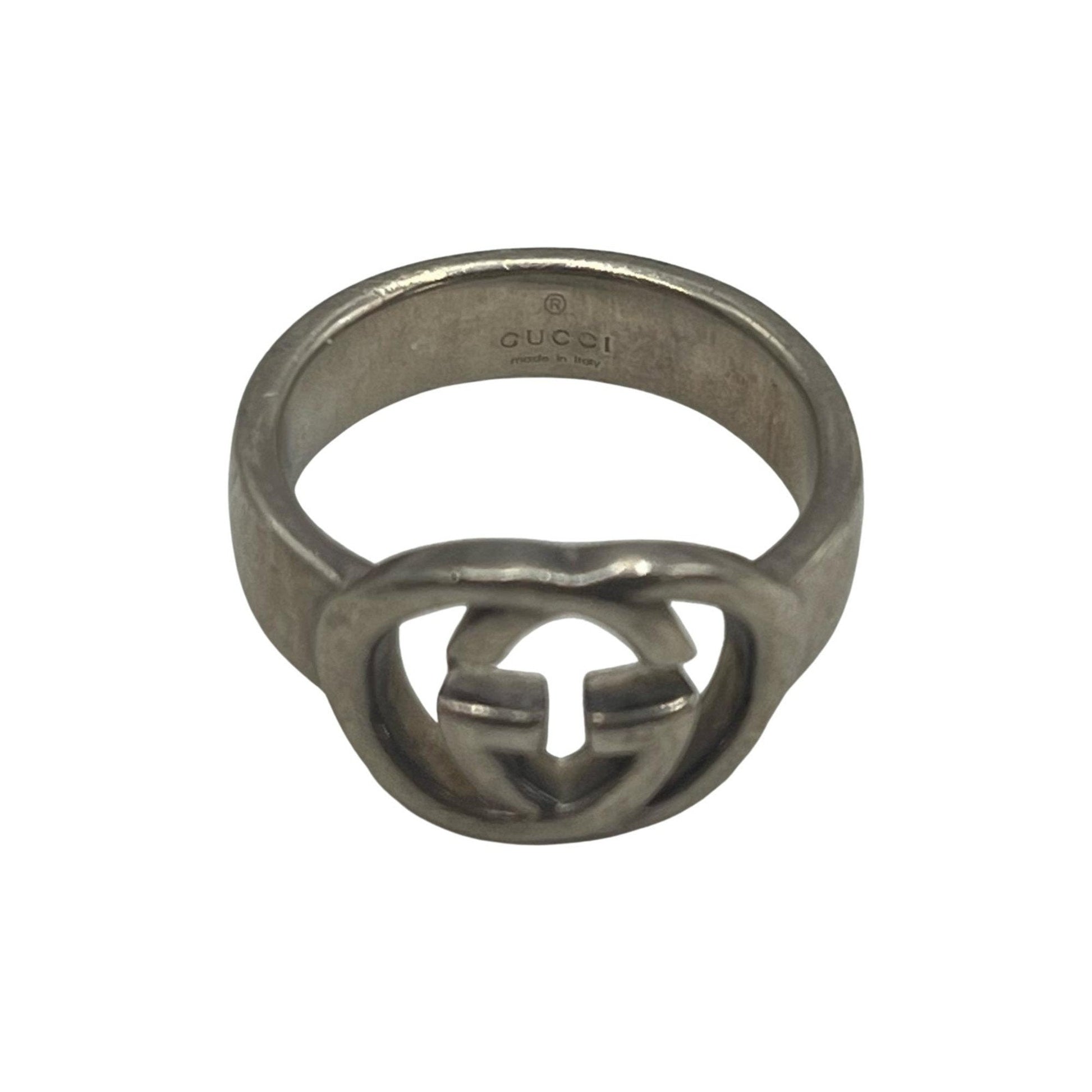 Gucci Silver Silver 925 Band Ring