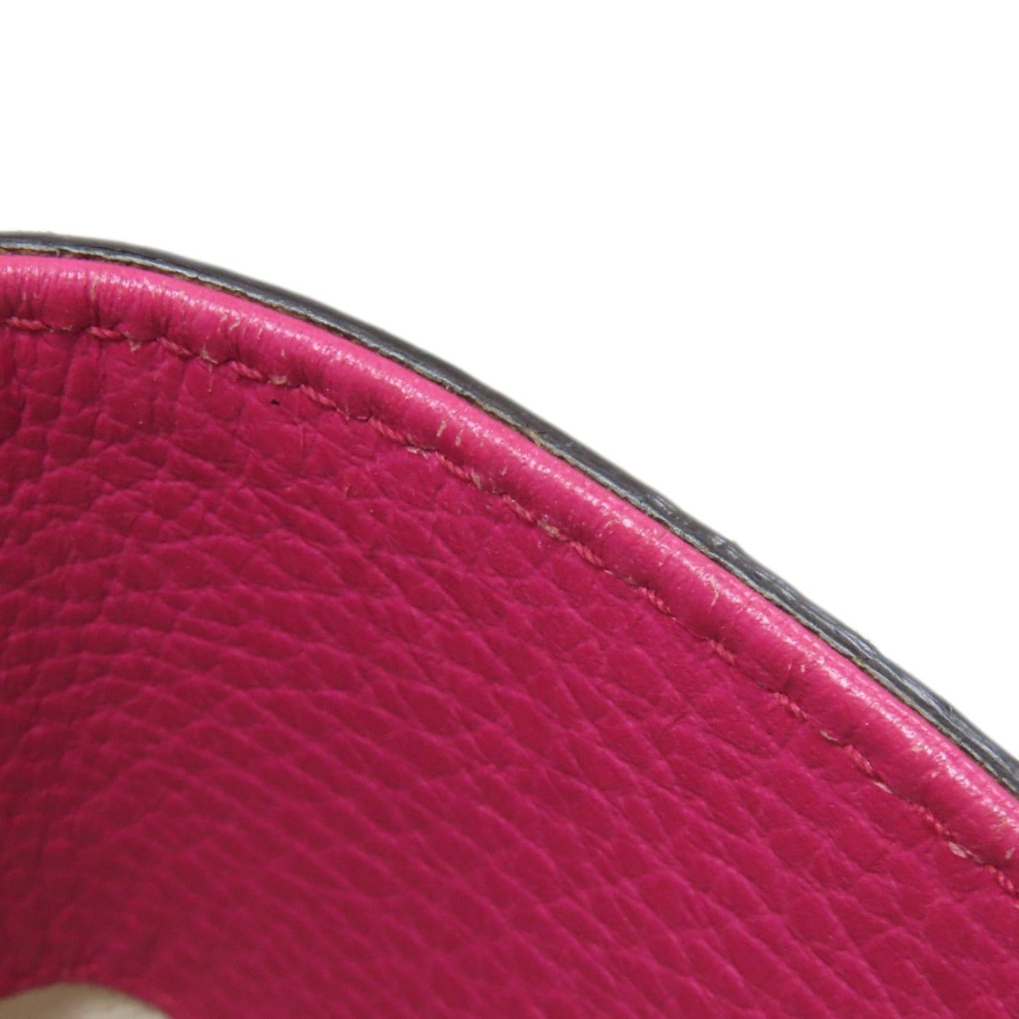Gucci Pink Leather Tote Bag