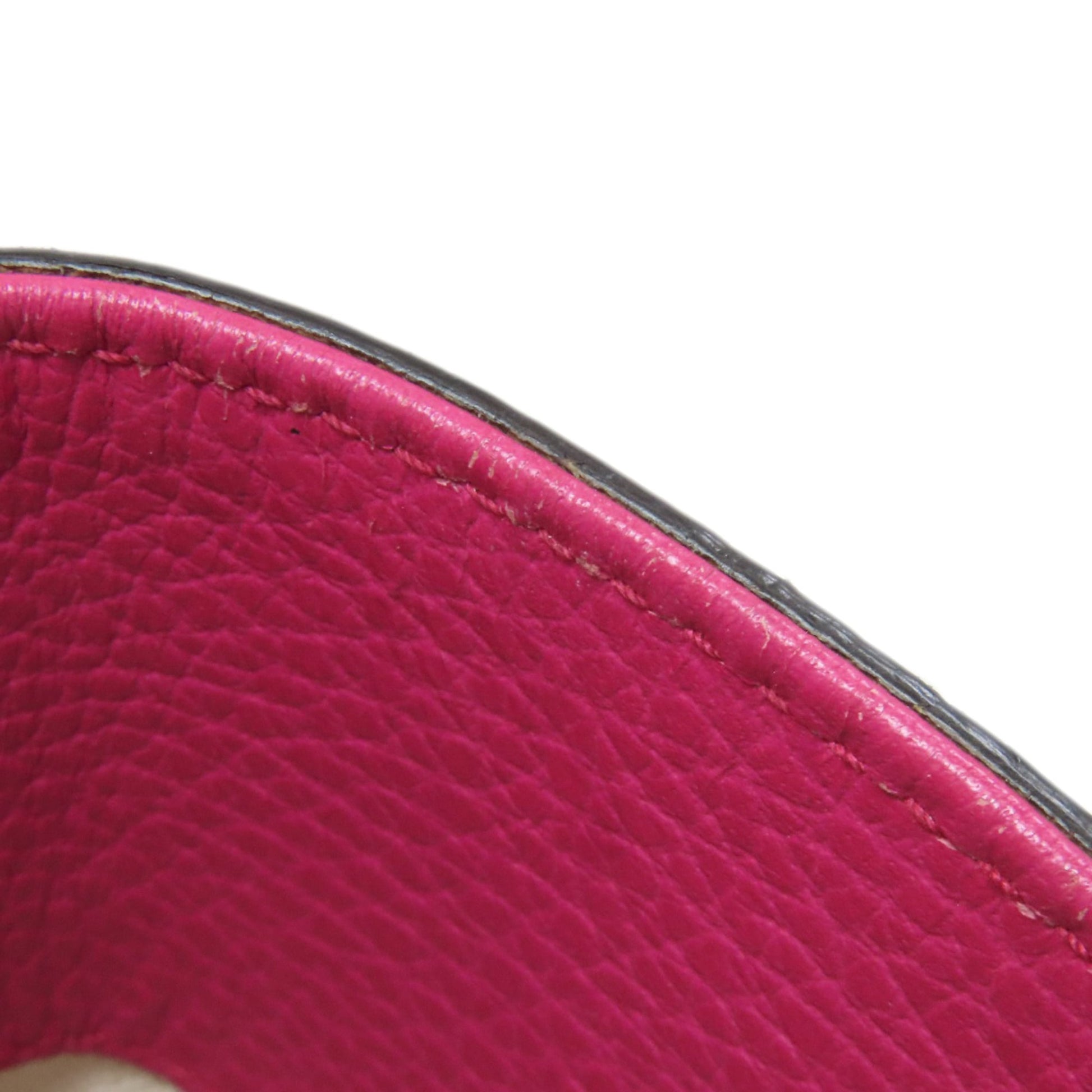 Gucci Pink Leather Tote Bag