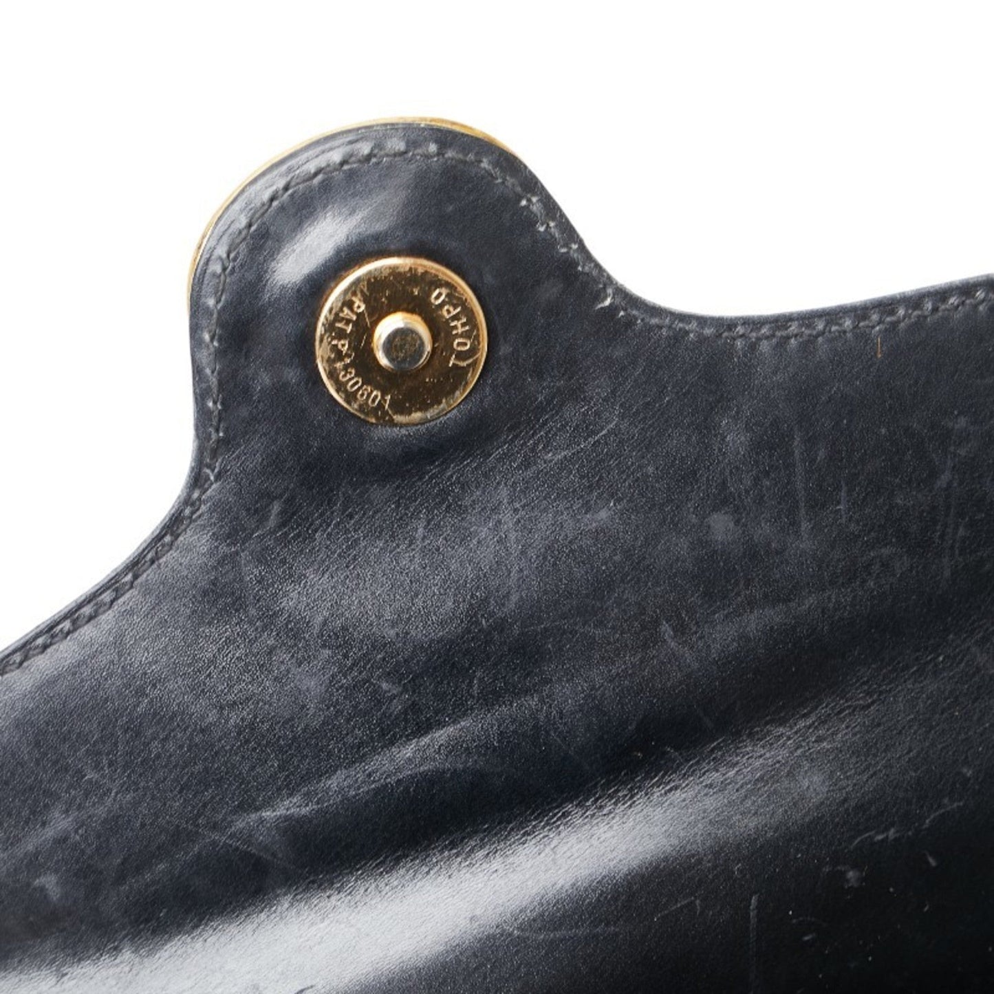 Gucci Black Leather Shoulder Bag