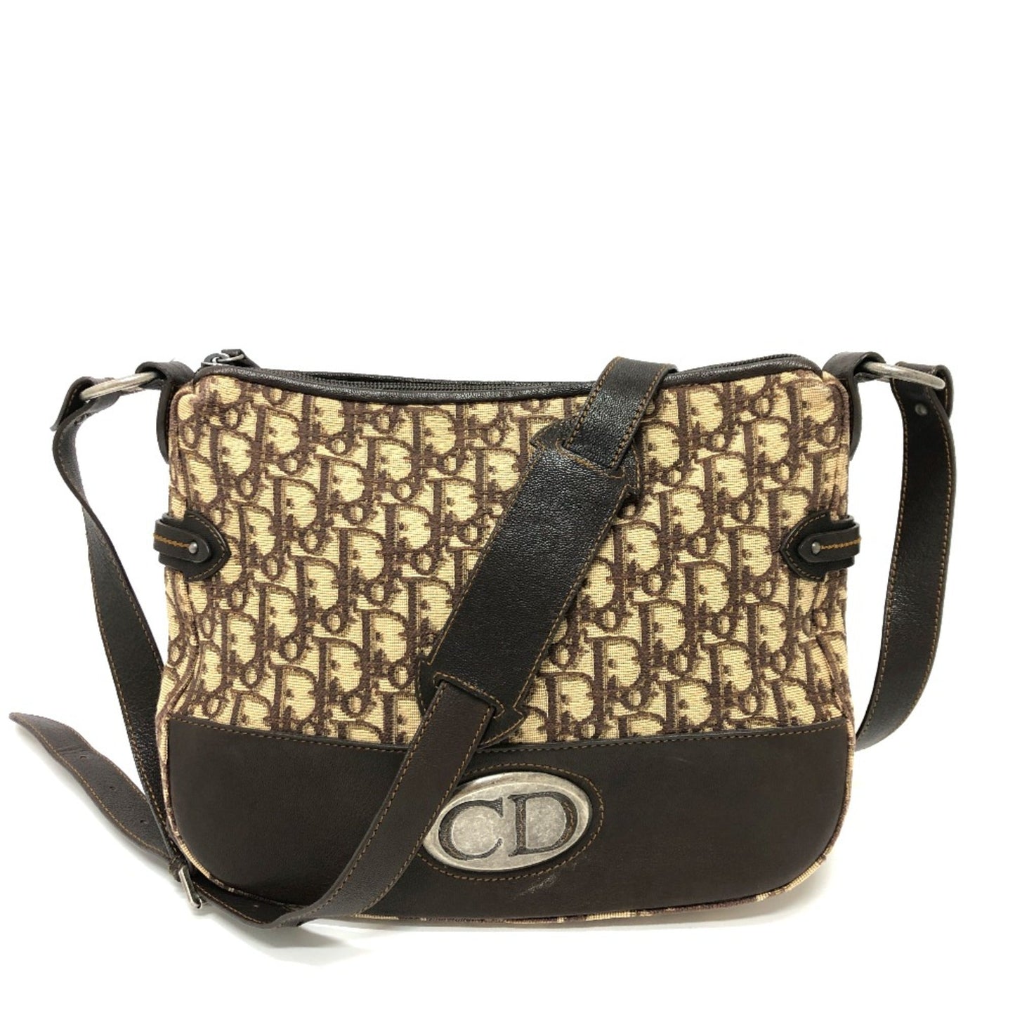 Dior Handbag Christian Other Shoulder Bag 2 Brown