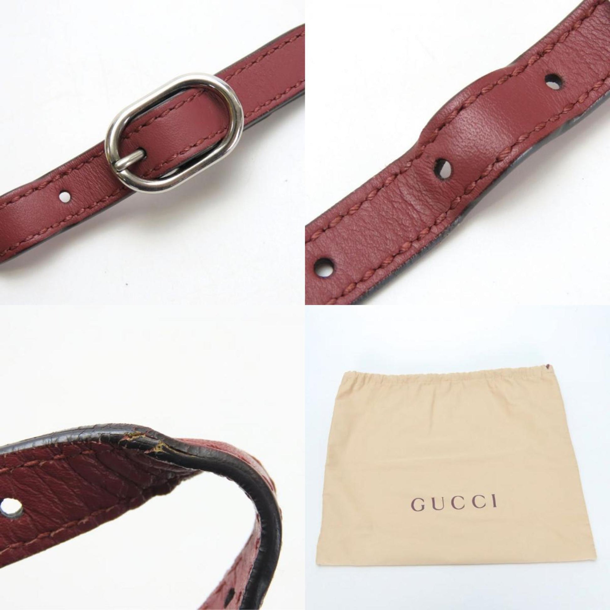 Gucci Gg Blooms Beige Pink Red Color Gg Supreme Handbag