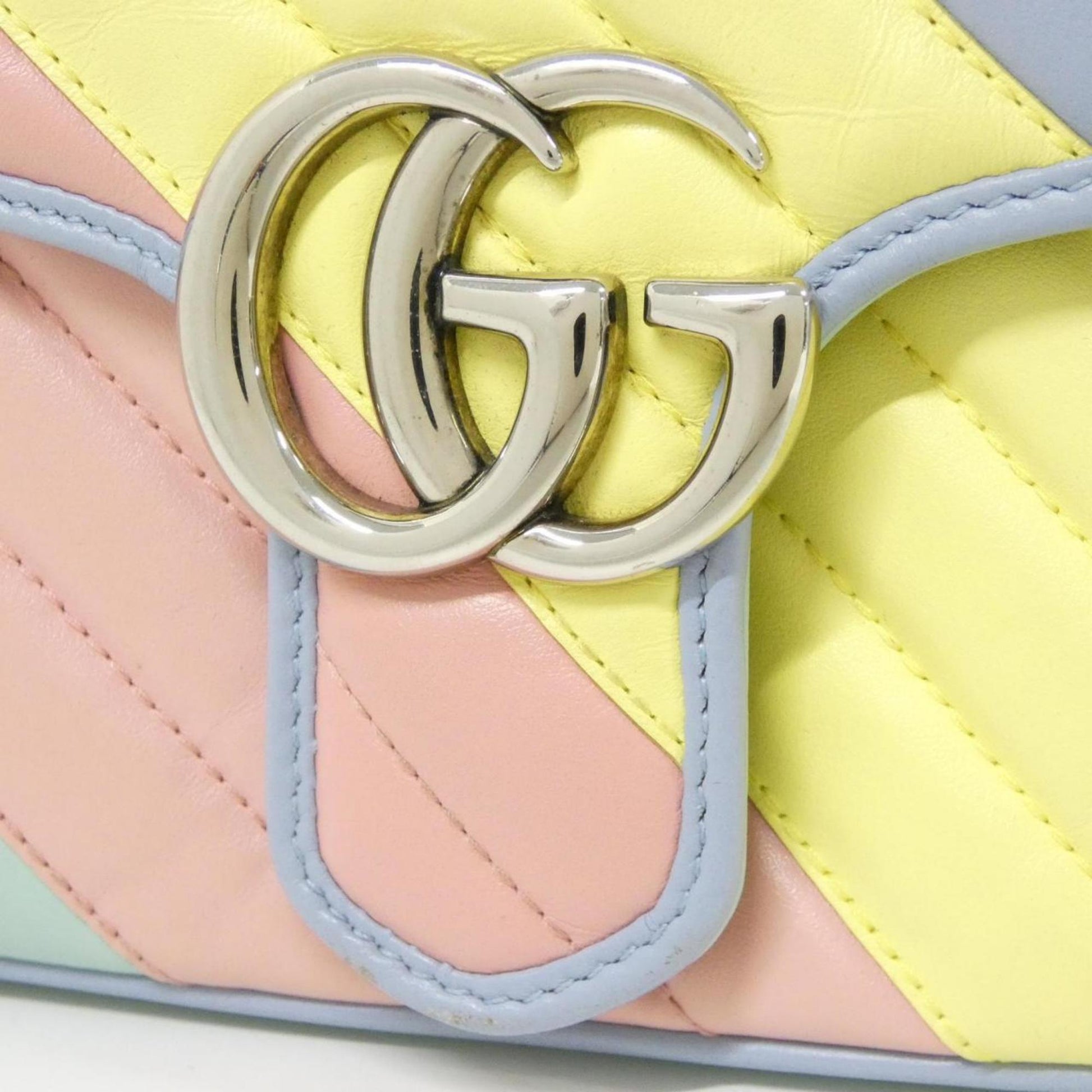 Gucci Multi-Color Leather Shoulder Bag
