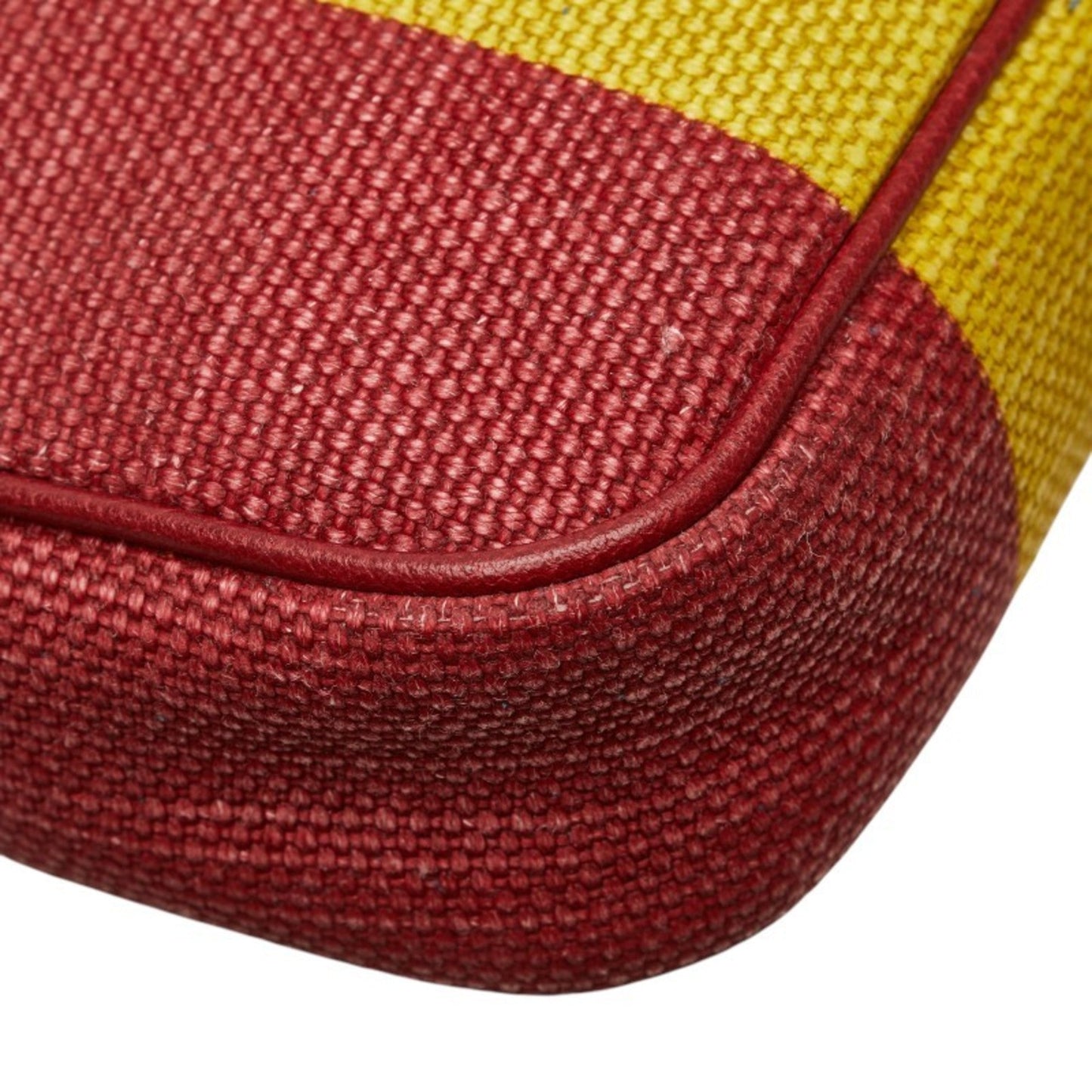 Gucci Multi-Color Canvas Leather Sling Bag