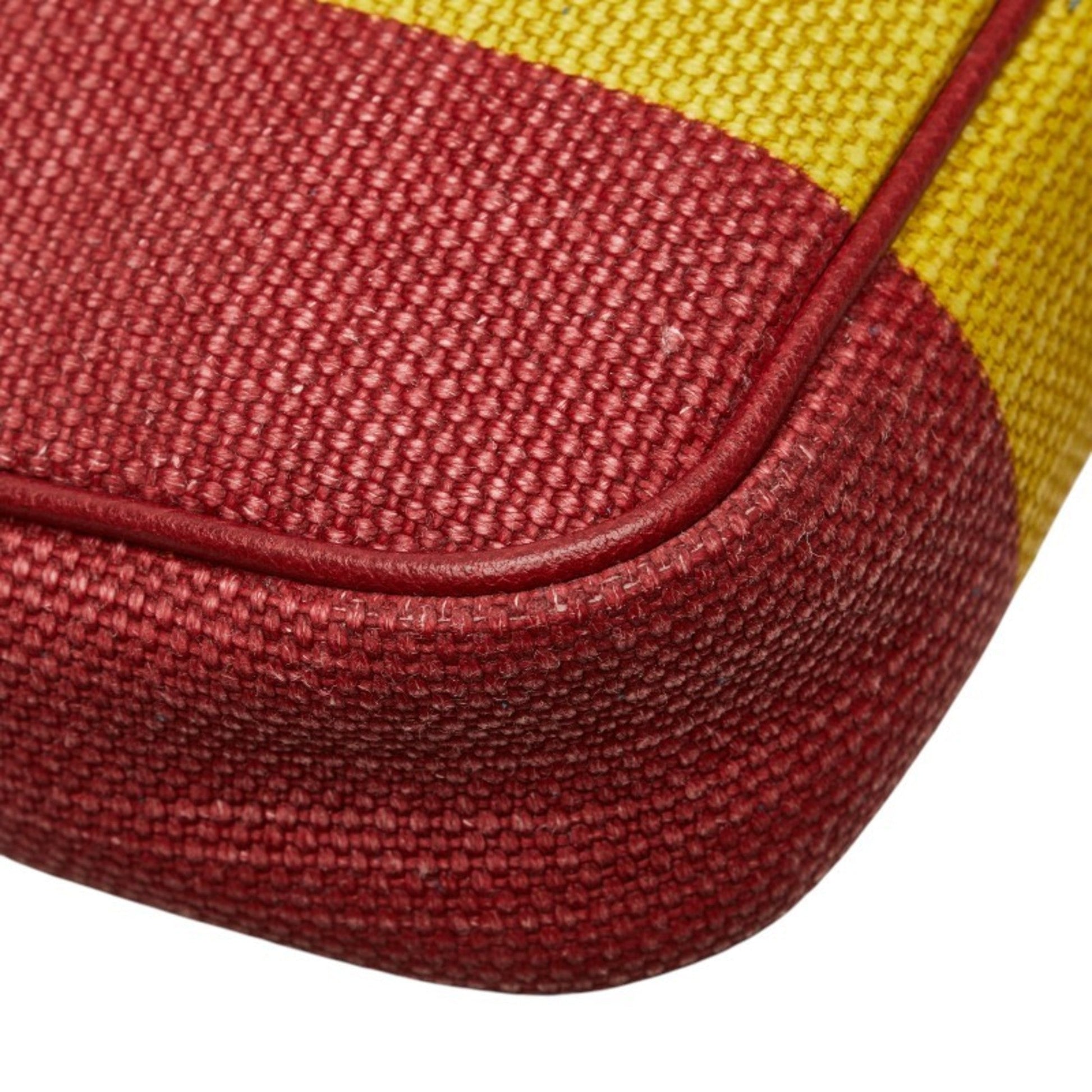 Gucci Multi-Color Canvas Leather Sling Bag