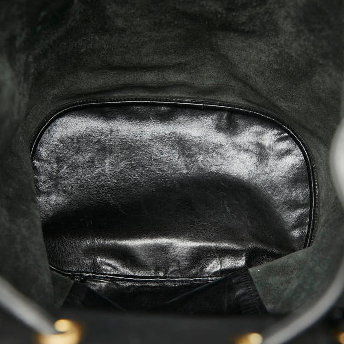 Gucci Black Leather Shoulder Bag Sling Bag