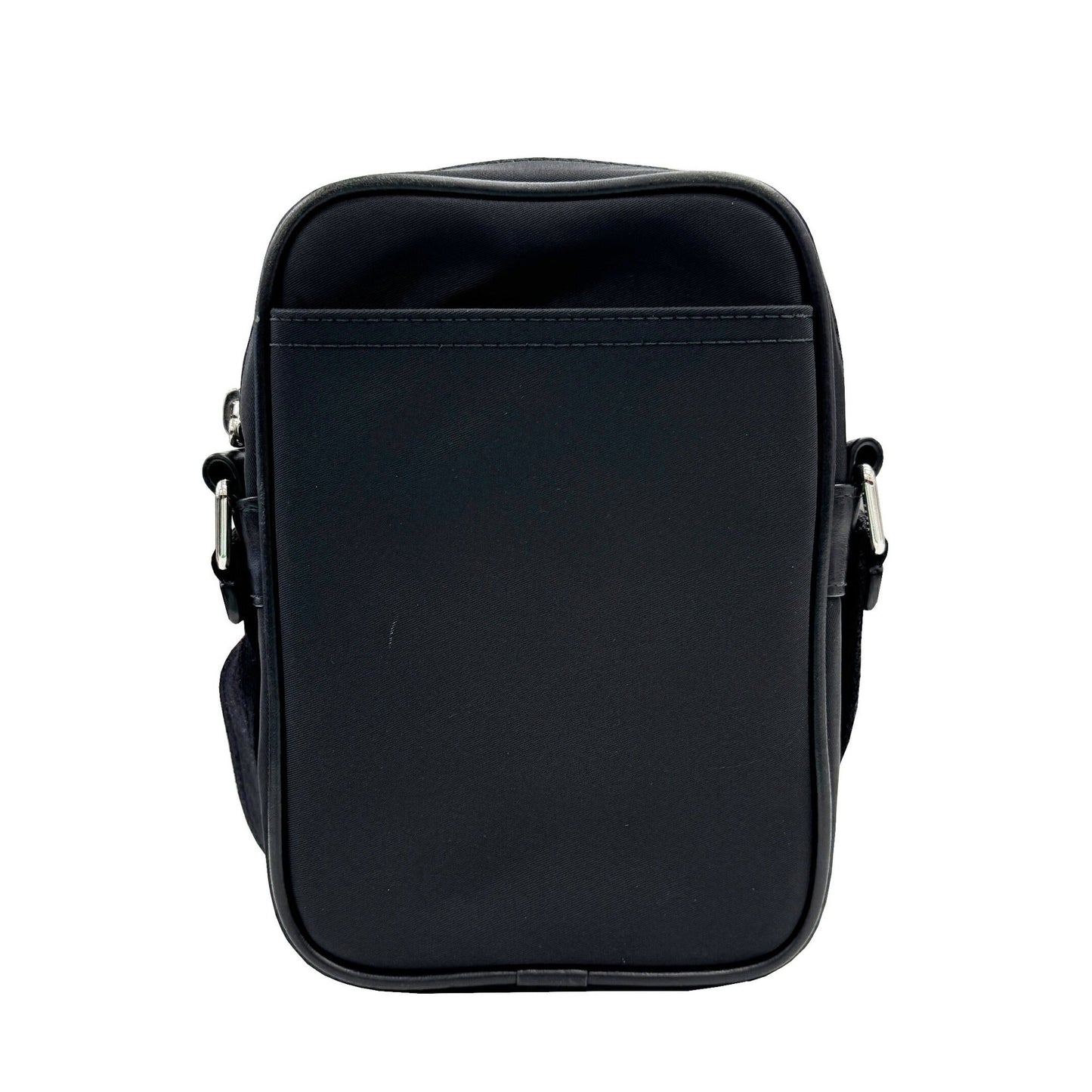 Burberry Shoulder Bag Nylon Black