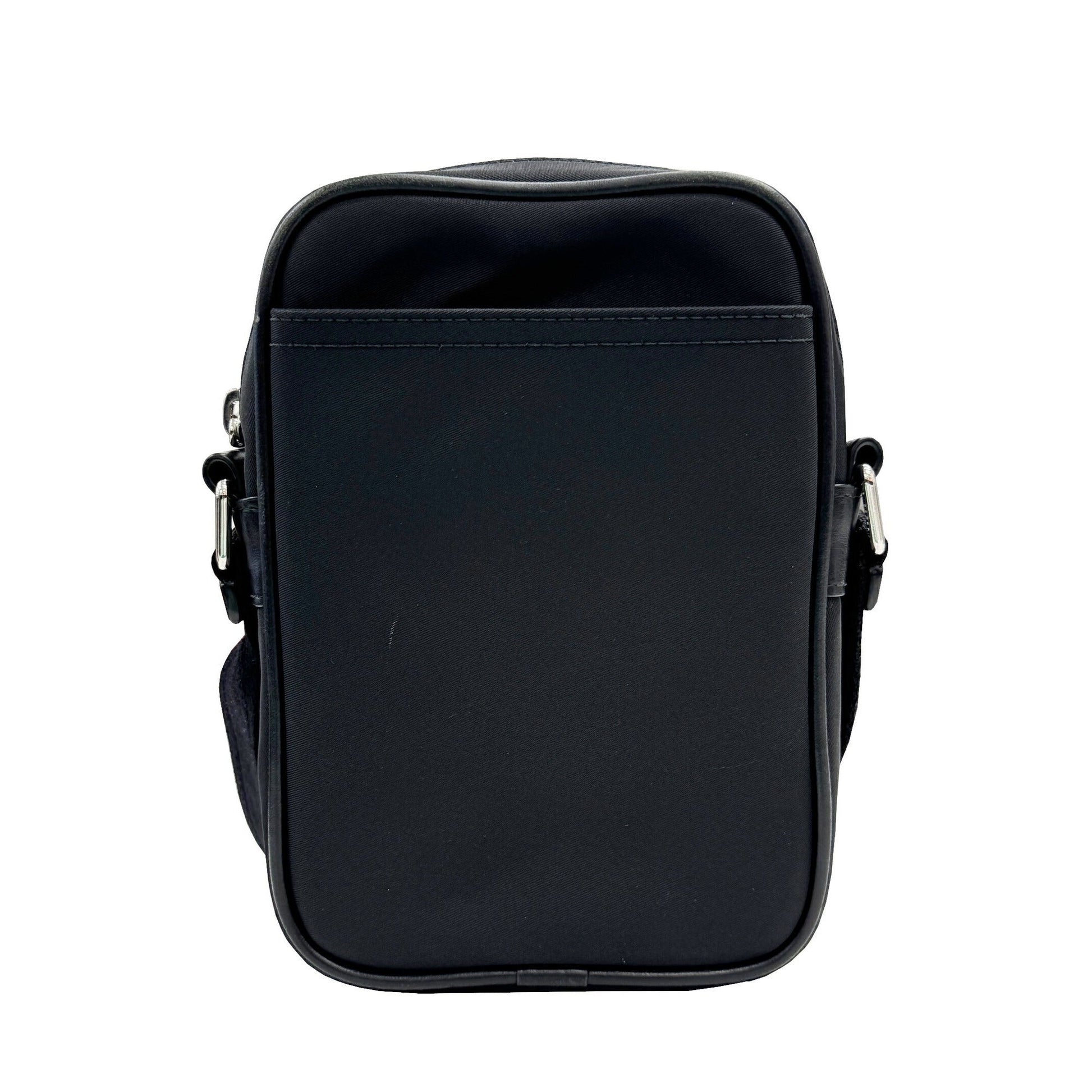 Burberry Shoulder Bag Nylon Black