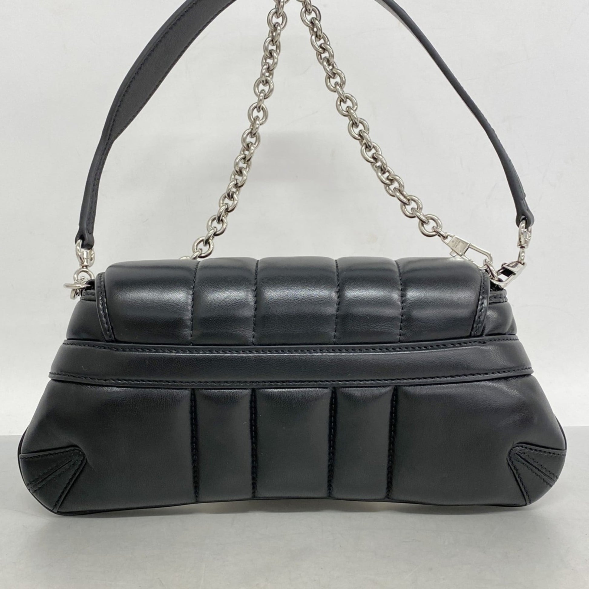 Gucci Black Leather Handbag
