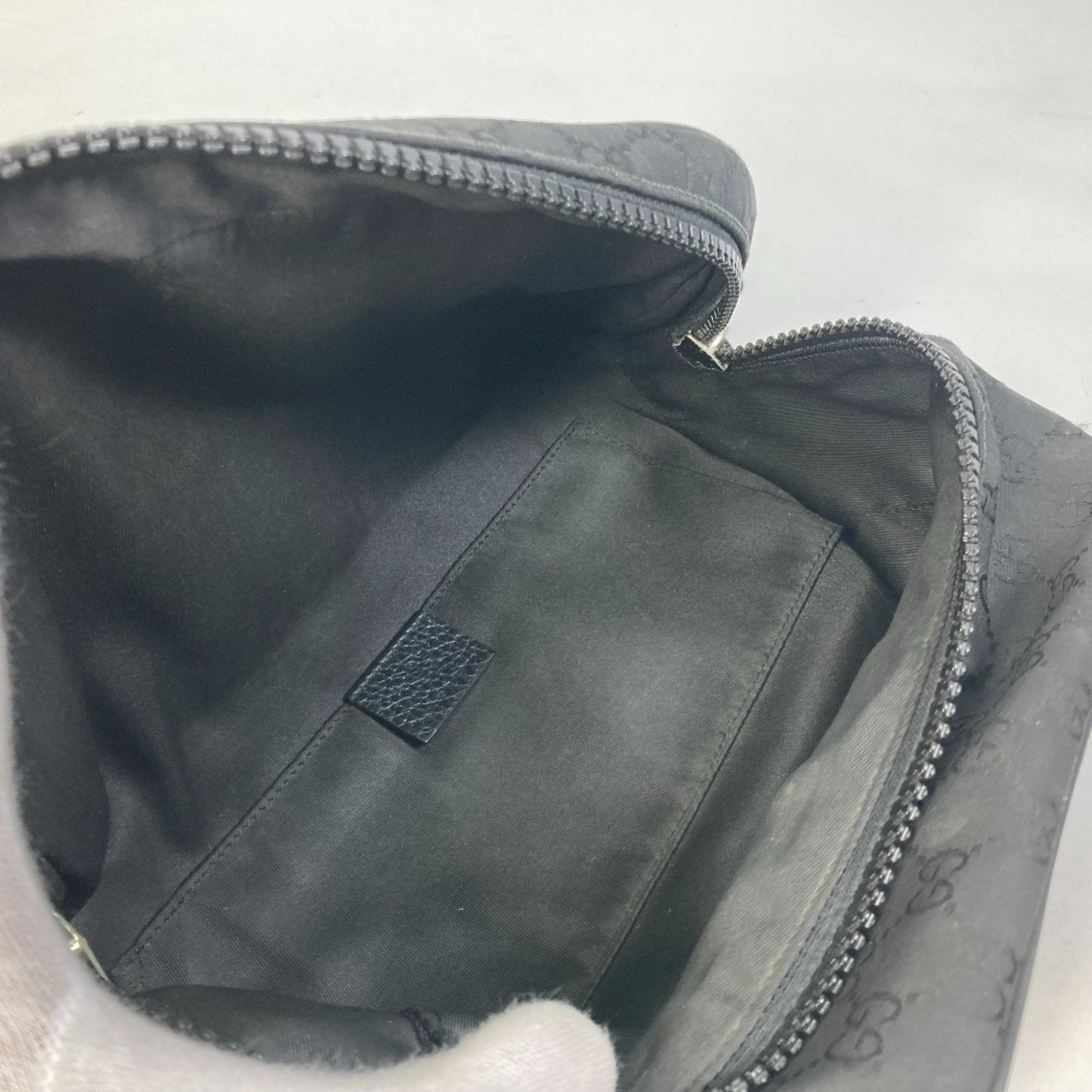Gucci Black Nylon Fanny Pack