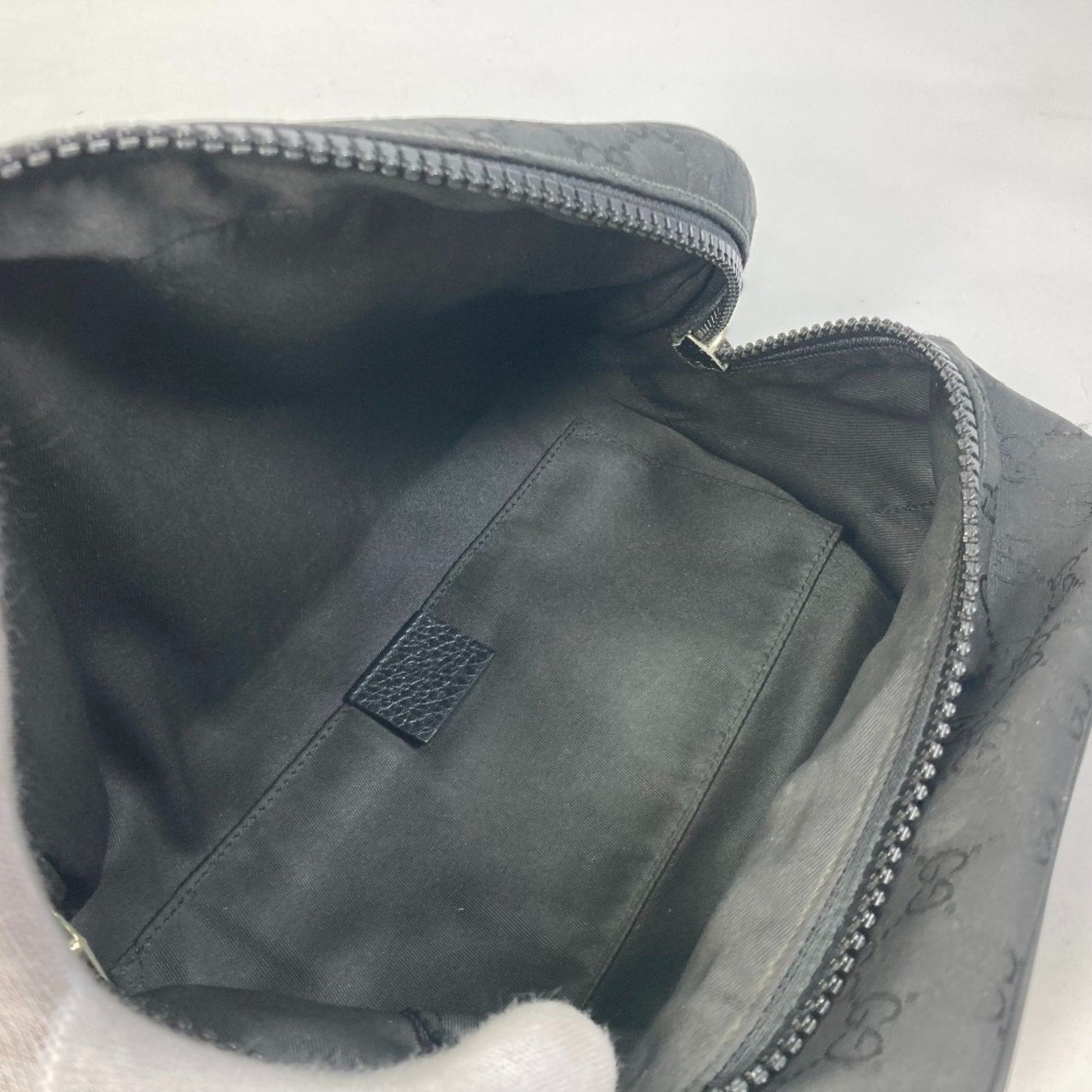 Gucci Black Nylon Fanny Pack