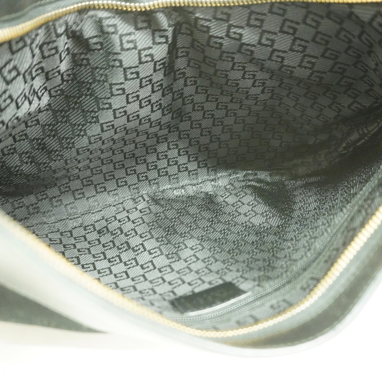 Gucci Black Suede Shoulder Bag