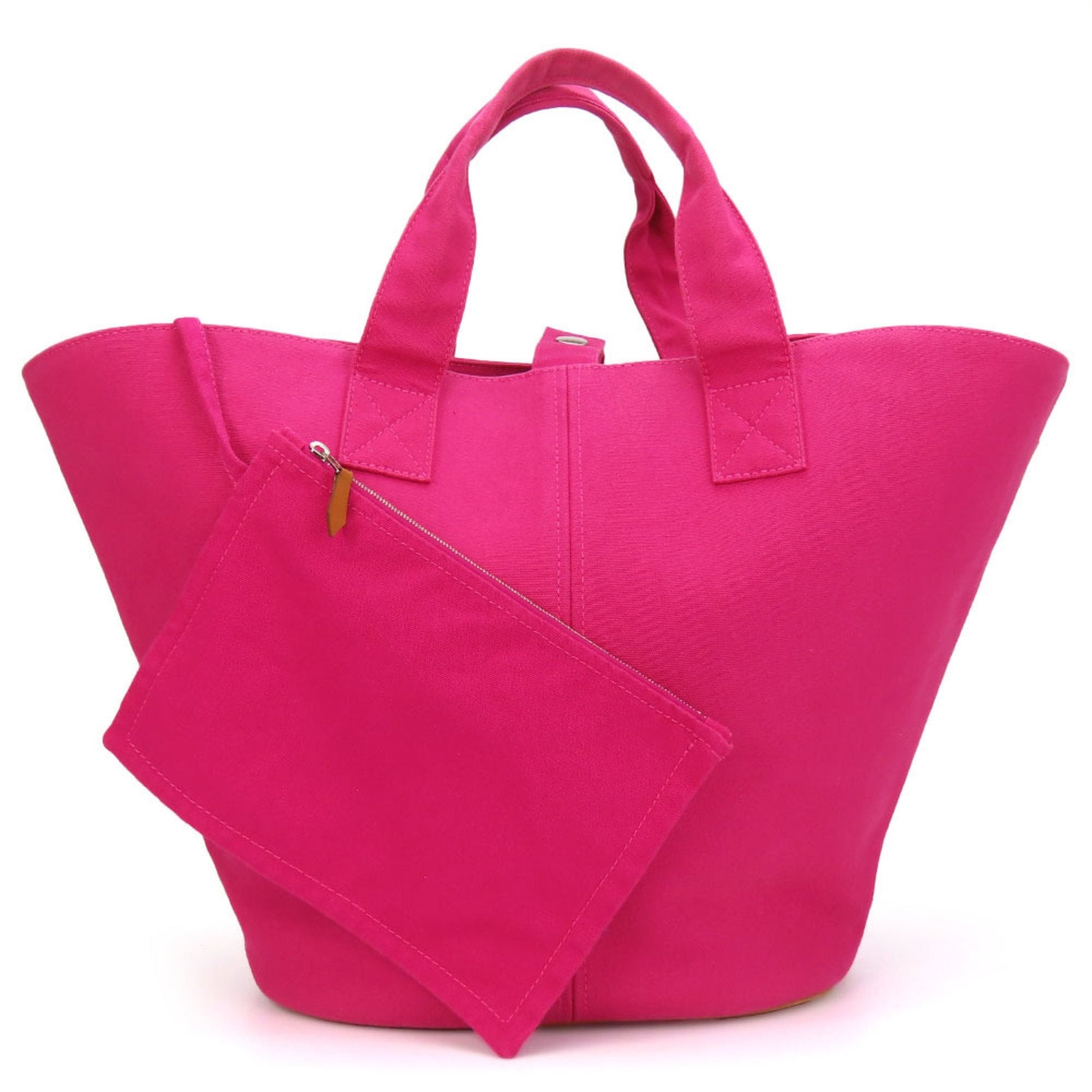 Hermes Tote Bag Canvas