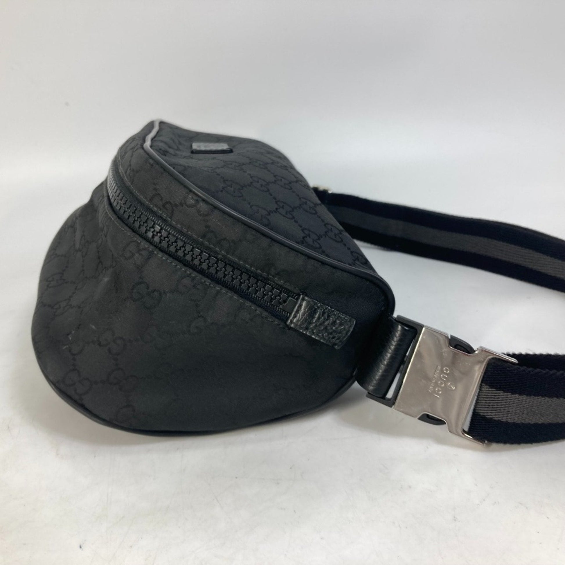 Gucci Black Nylon Fanny Pack