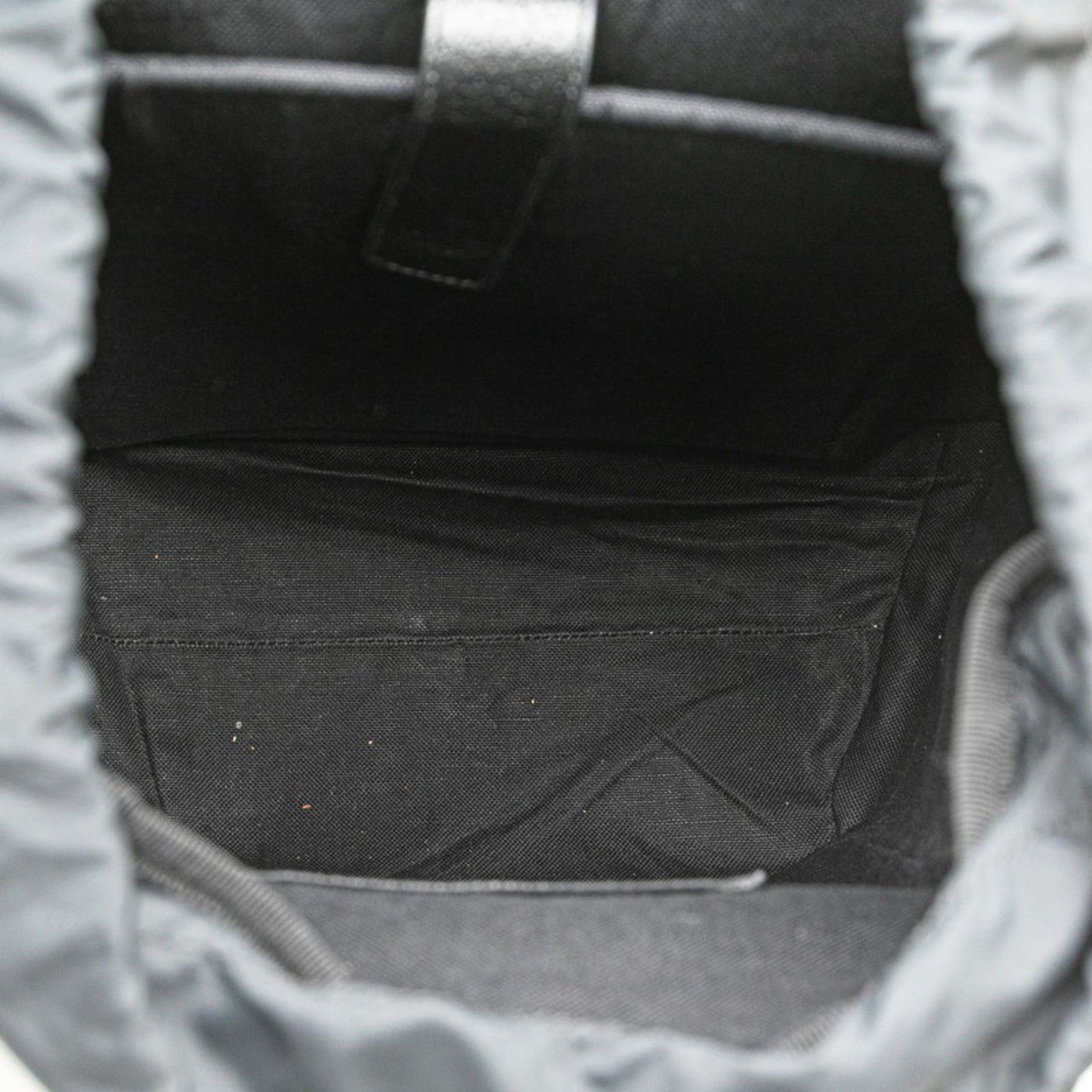 Gucci Black Multi-Color Pvc Leather Backpack