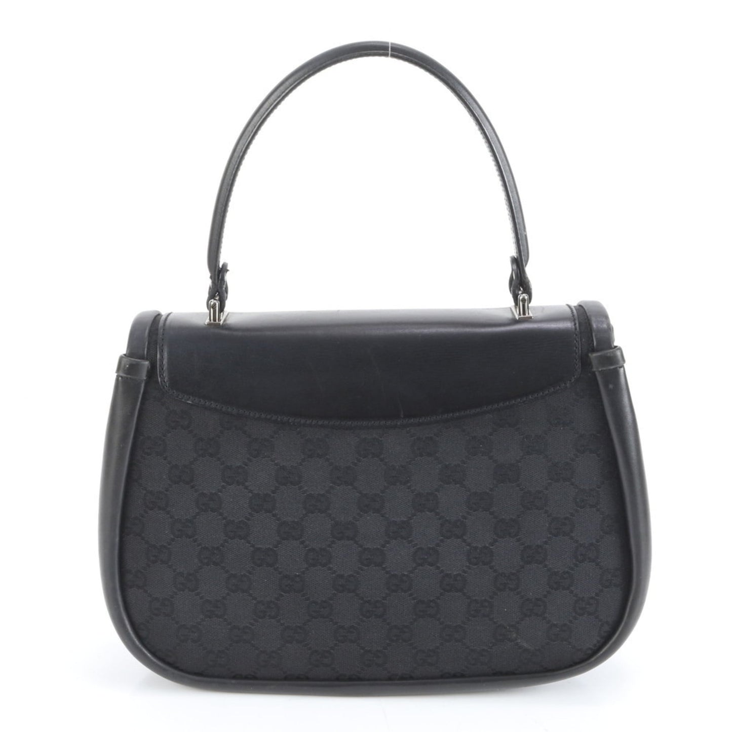 Gucci Black Leather Handbag